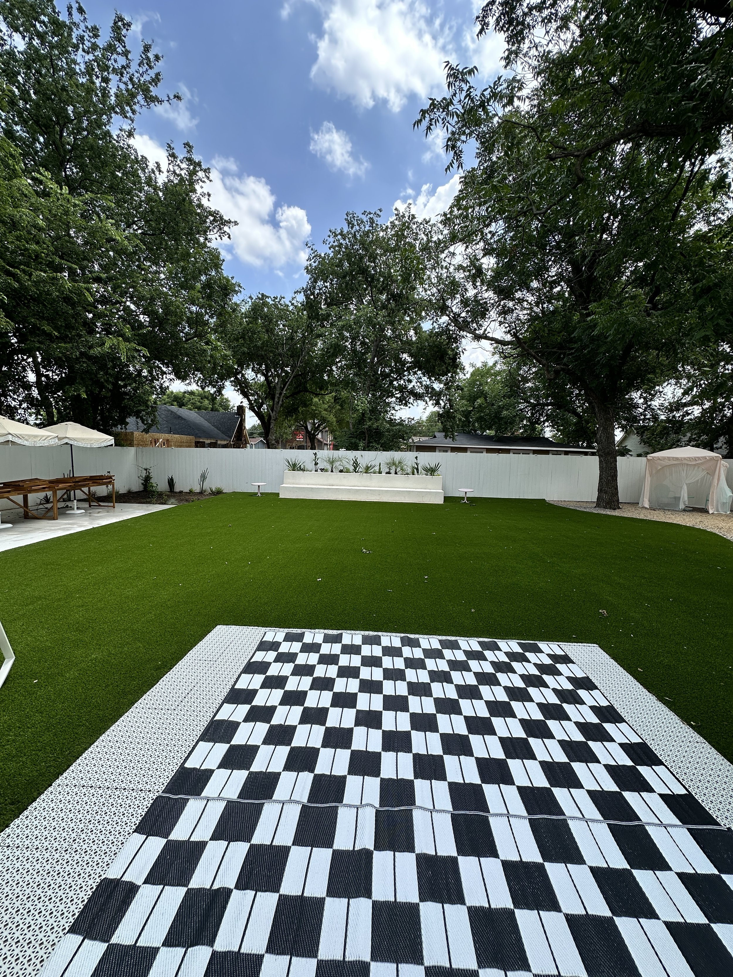 outdoor event space in dfw