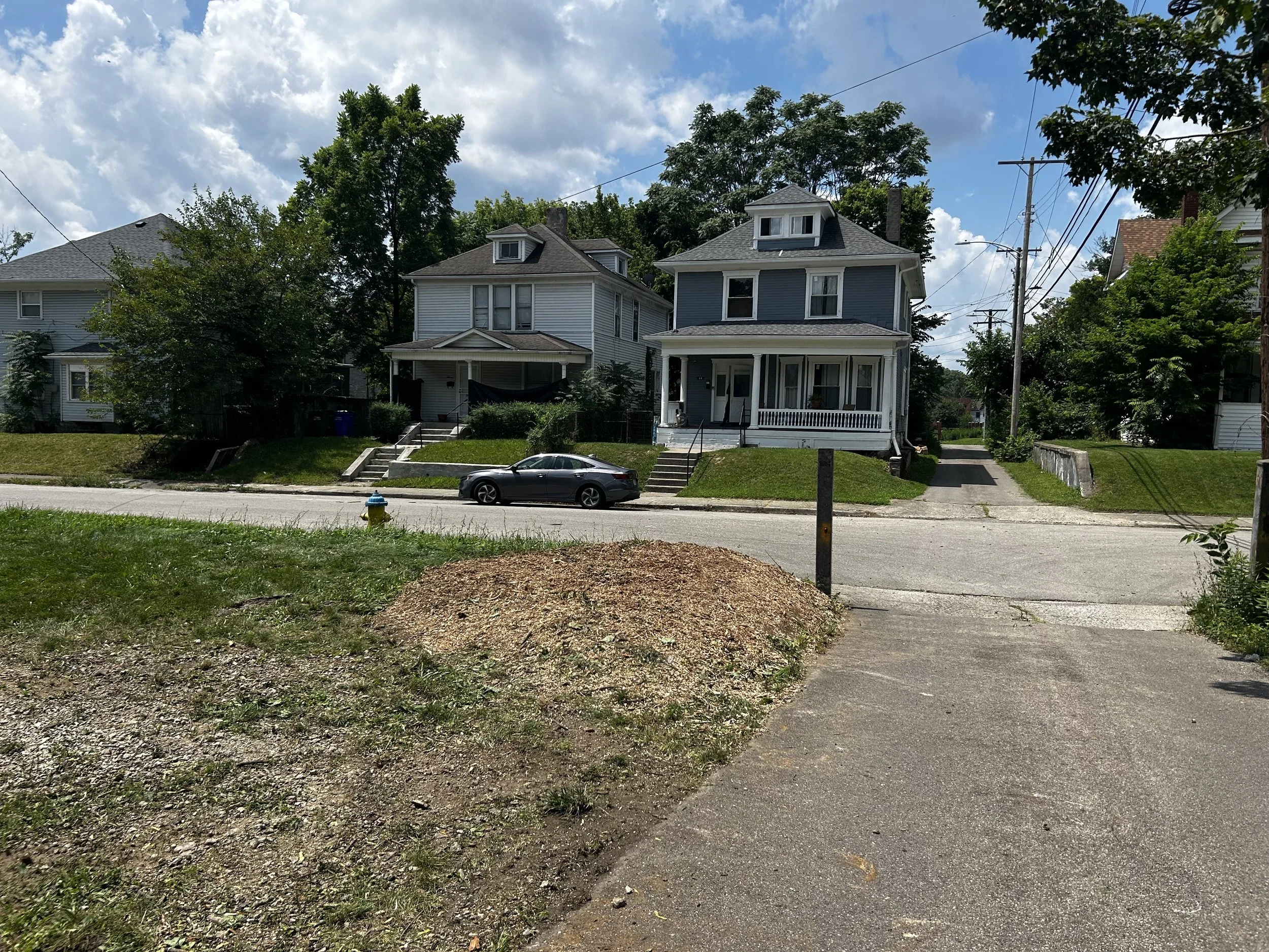 Tree removal for one of our healthcare partners in Cincinnati, Ohio