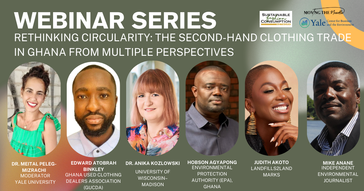 Rethinking Circularity: The Second-Hand Clothing Trade in Ghana from Multiple Perspectives