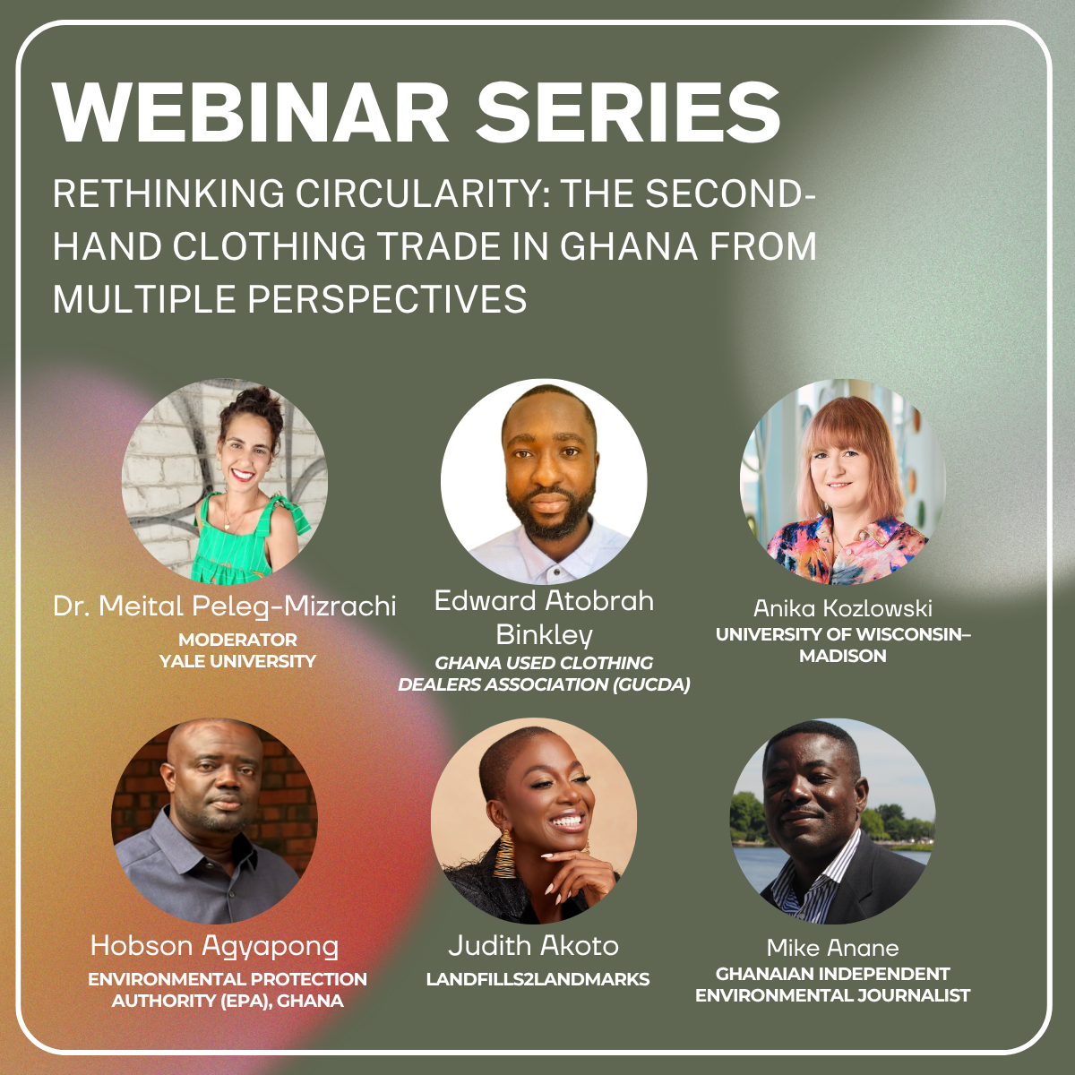 Rethinking Circularity: The Second-Hand Clothing Trade in Ghana from Multiple Perspectives
