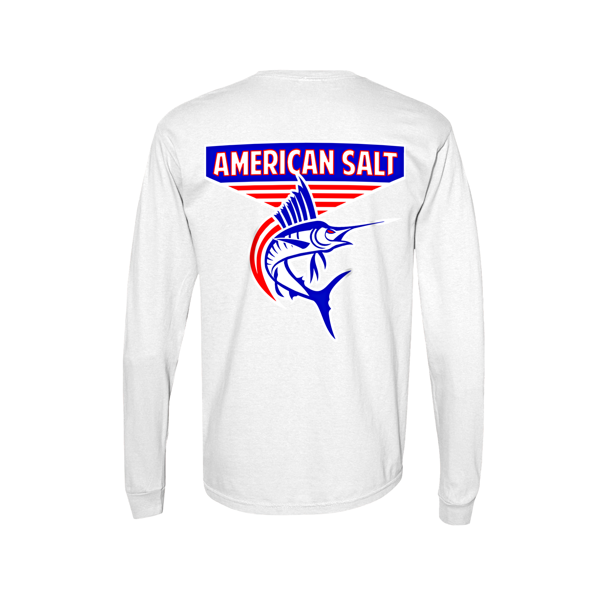 American Crest Long Sleeve Pocket Shirt