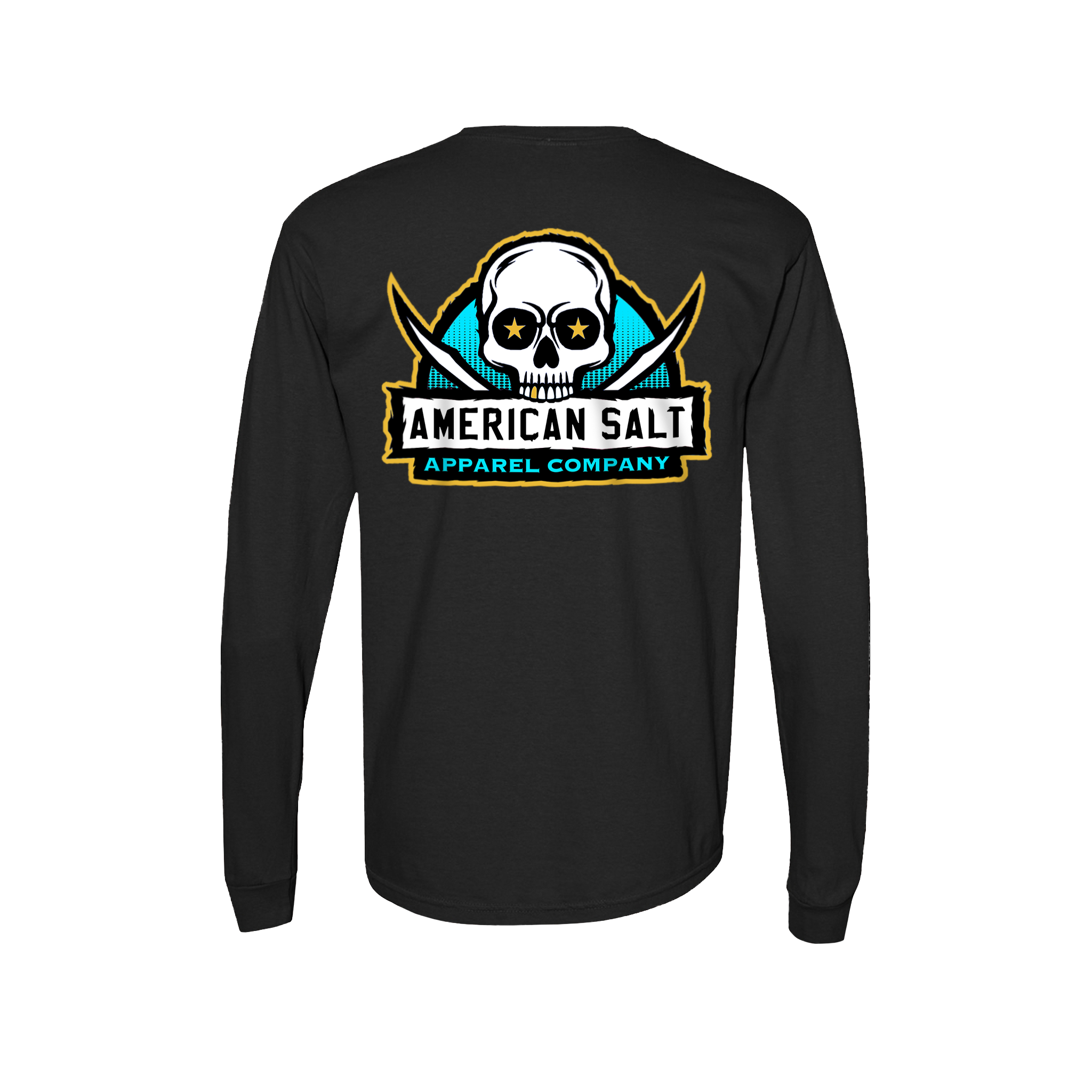 Skull Crest Long Sleeve Pocket Shirt