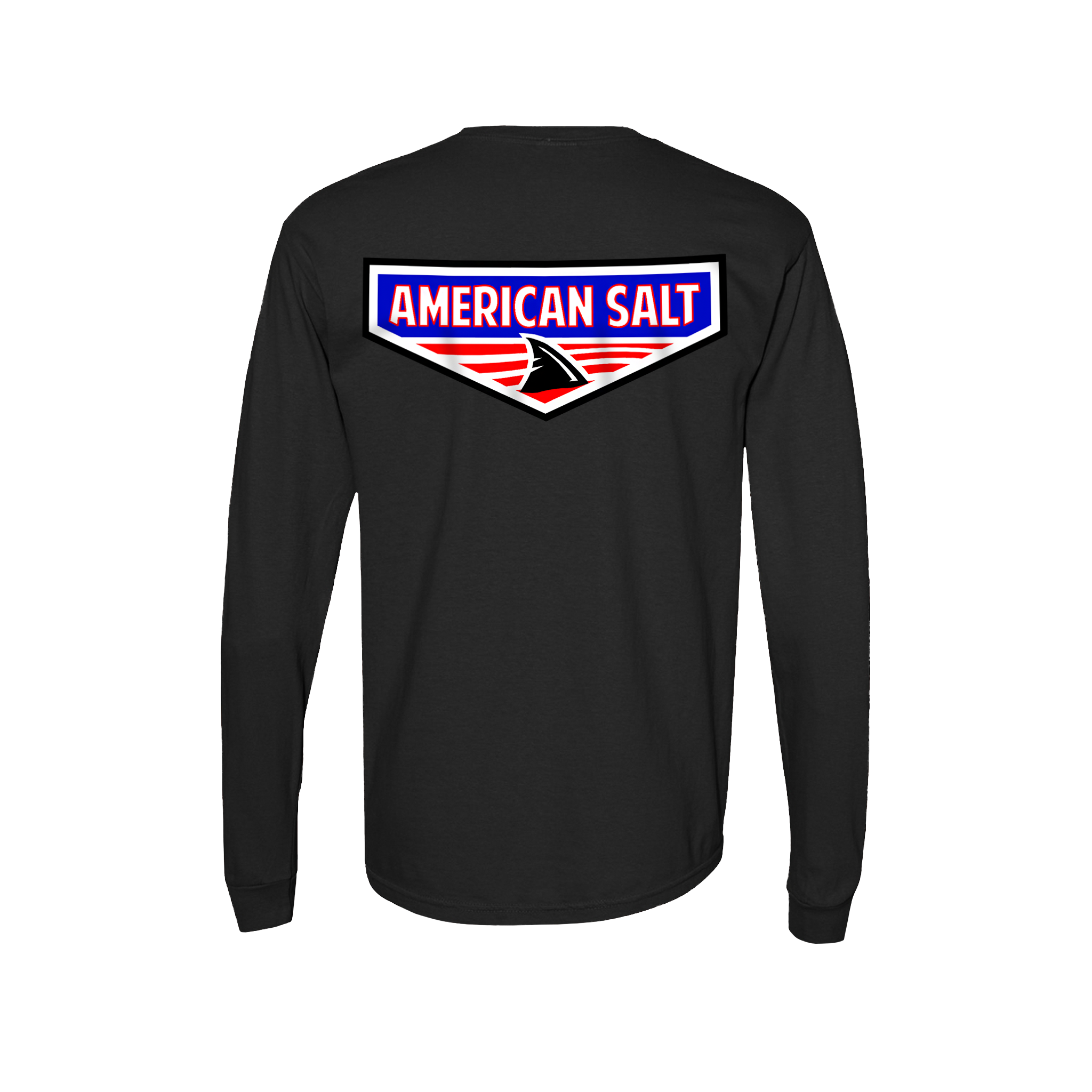 Shark Fin Long Sleeve Pocket Shirt