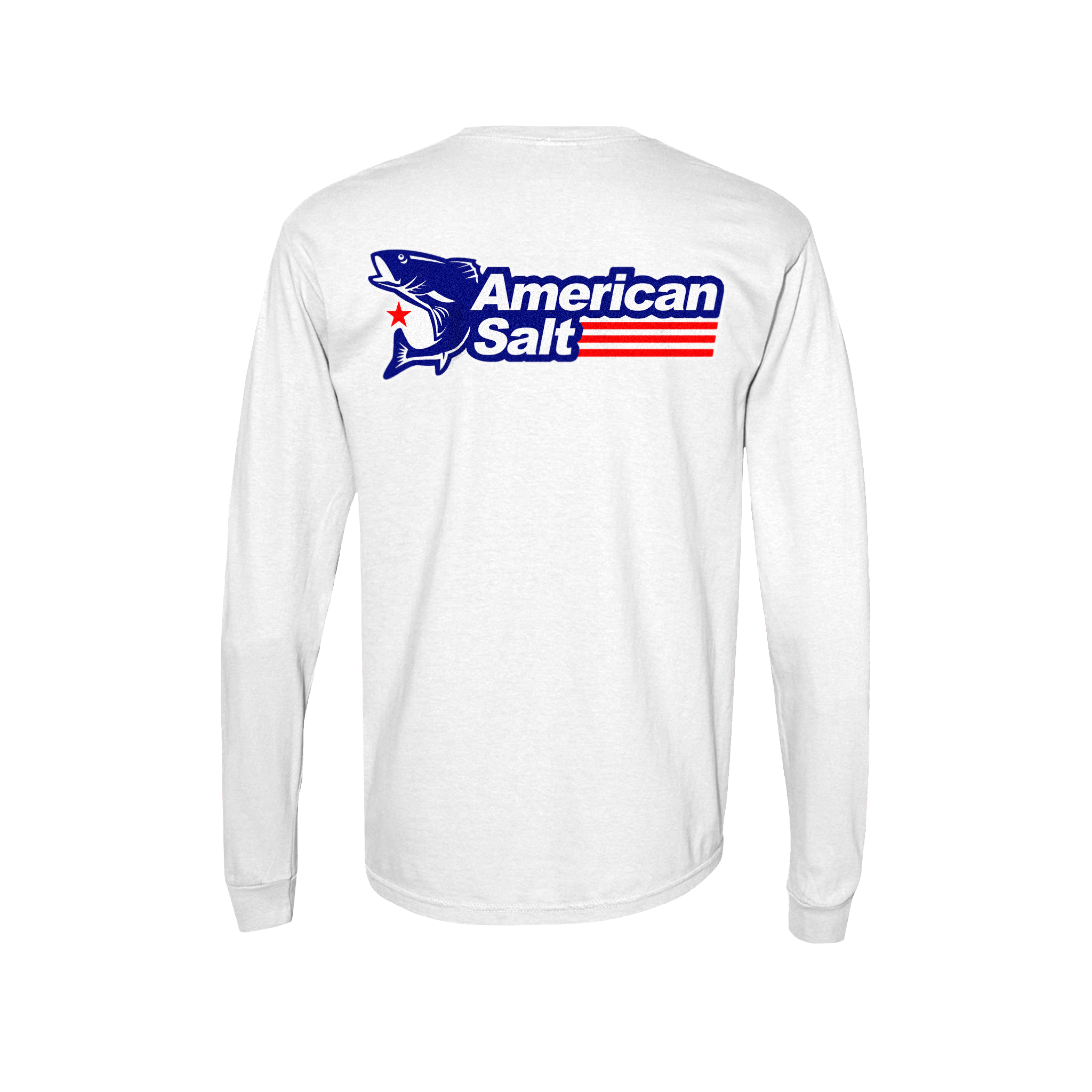Breaching Bass Long Sleeve Pocket Shirt
