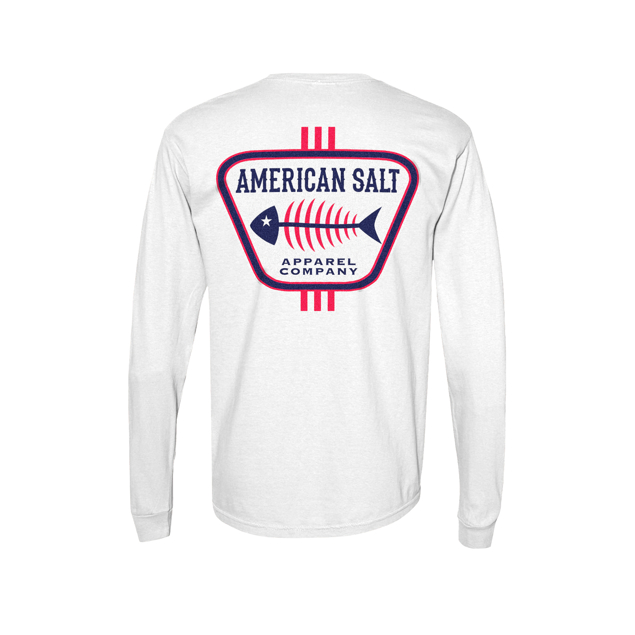 Saltbones Long Sleeve Pocket Shirt