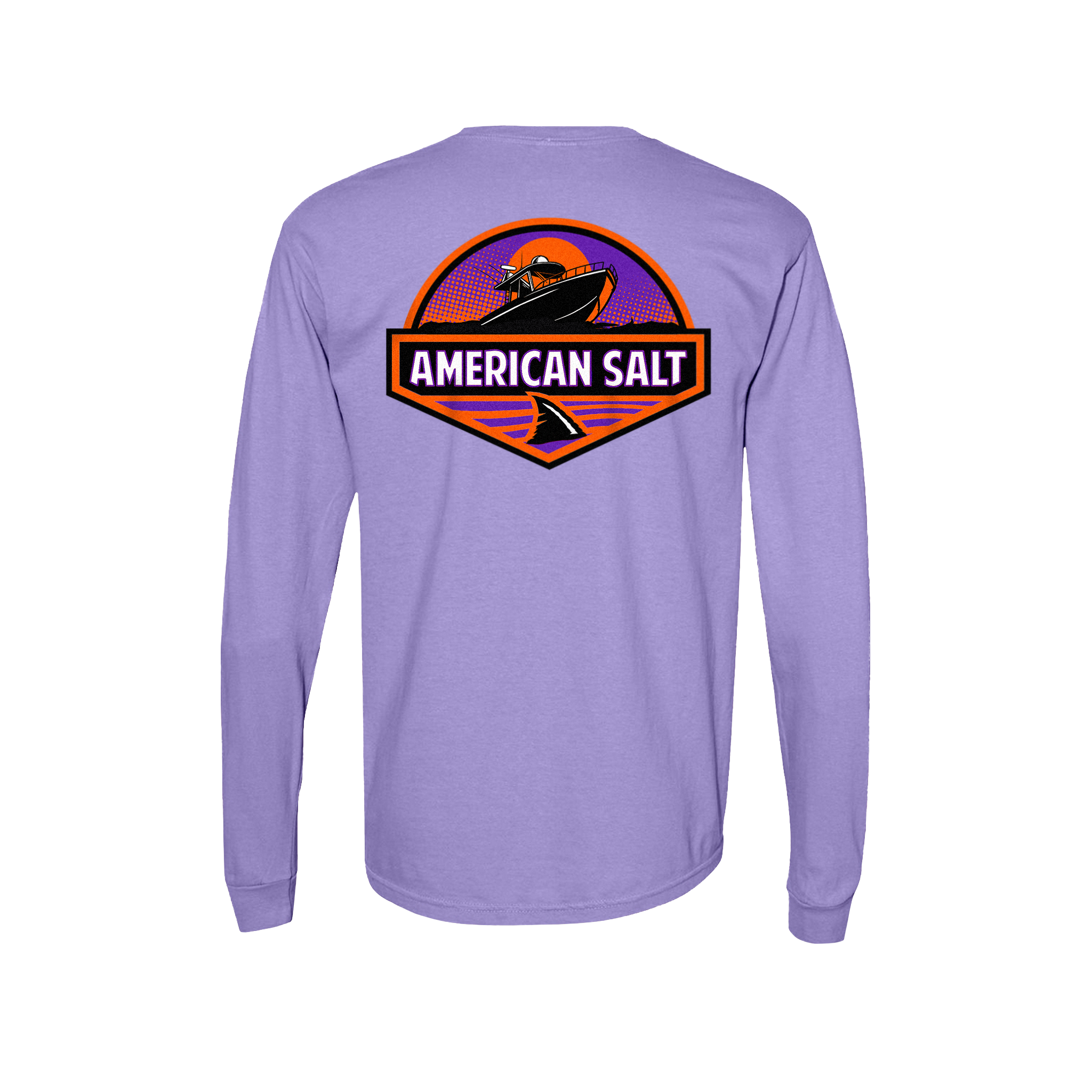 Autumn Seas Long Sleeve Pocket Shirt