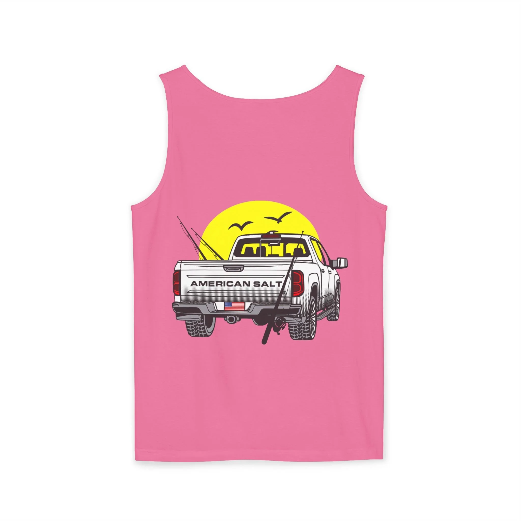 Fishing Truck Tank Top