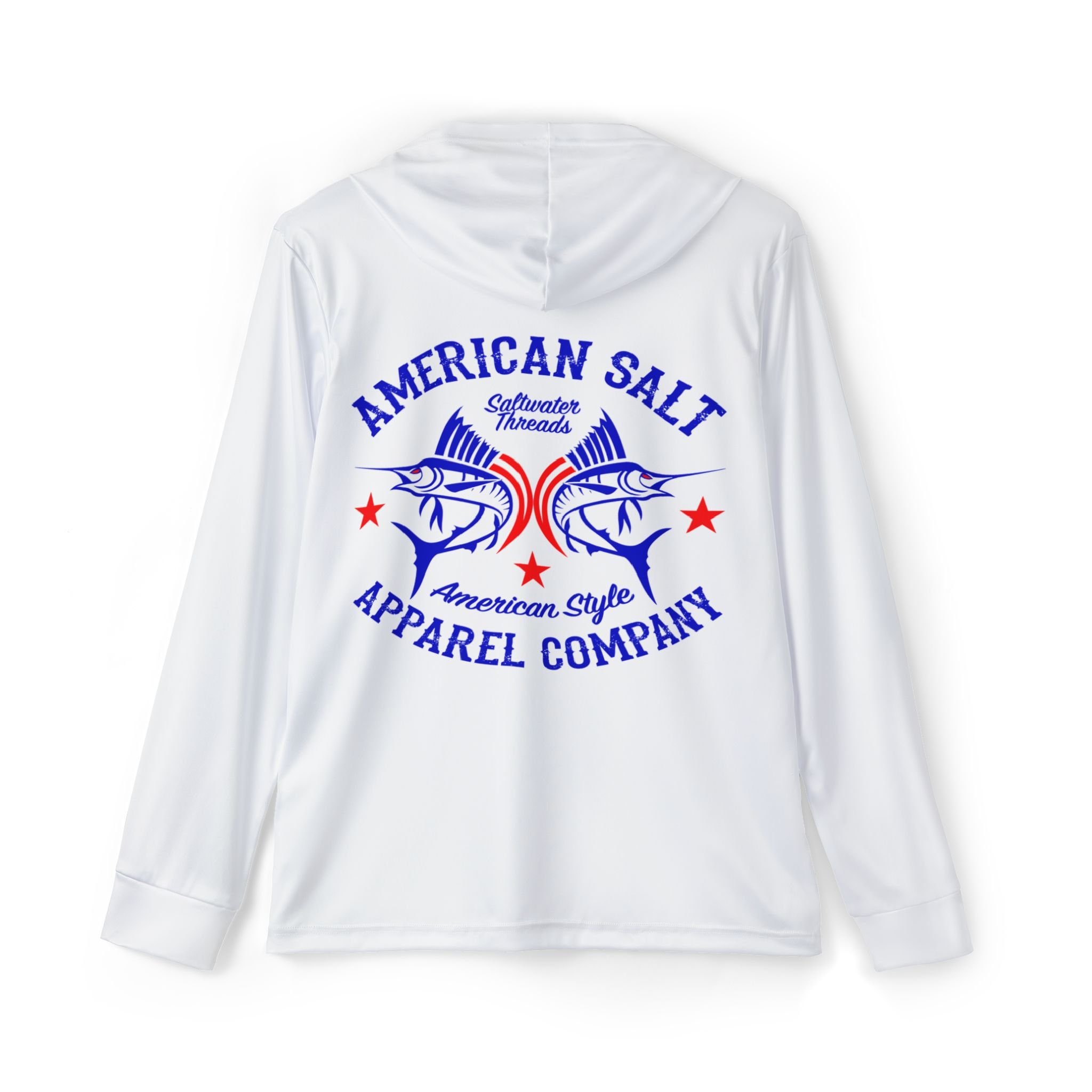 Dueling Sailfish Warmup Hoodie