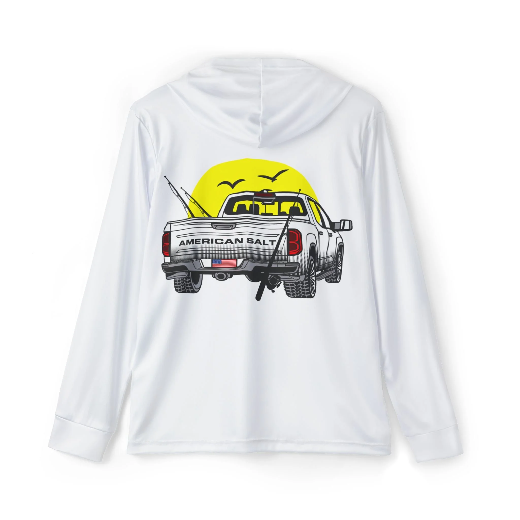 Fishing Truck Warmup Hoodie