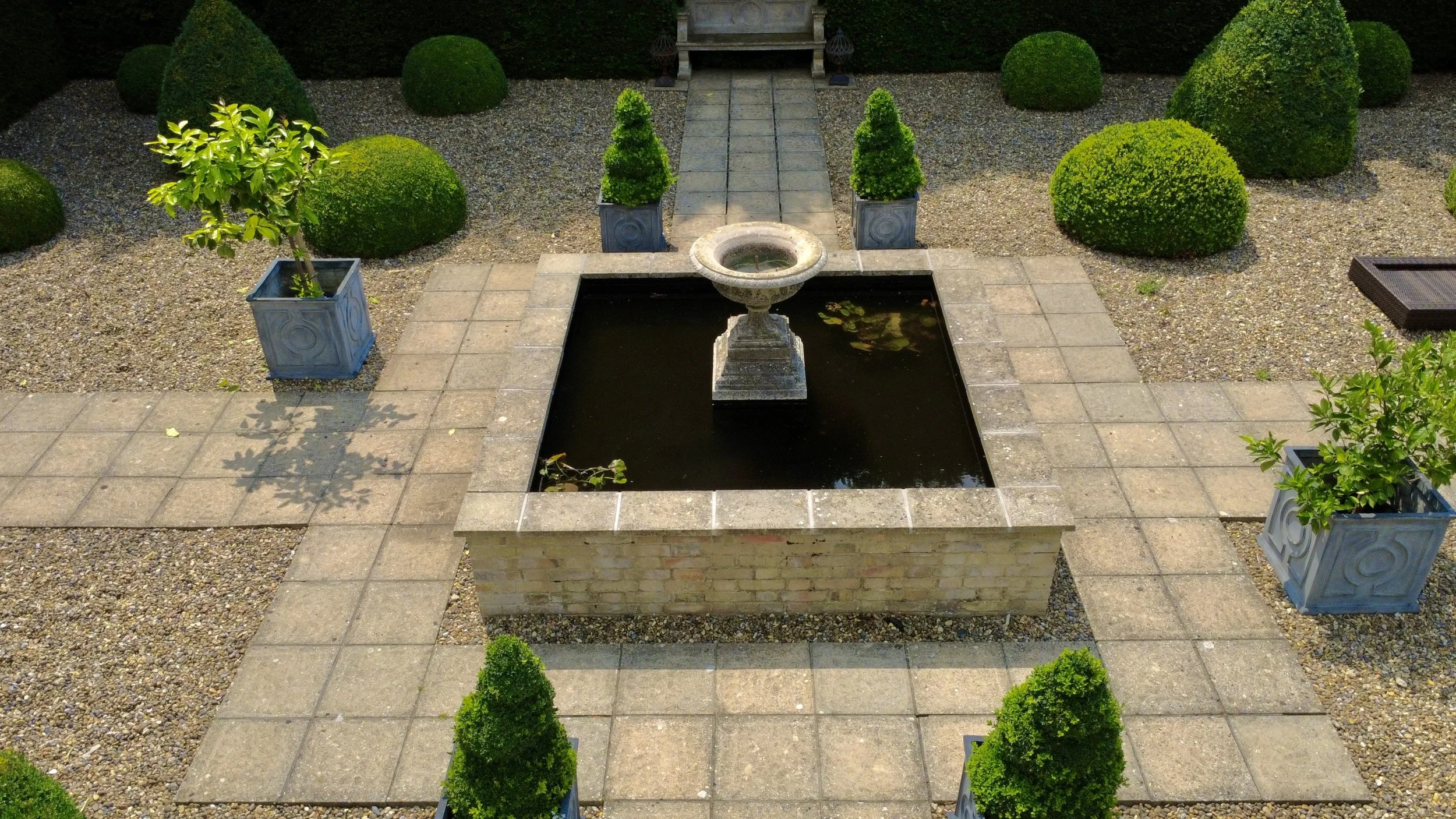 Bringing a Neglected Water Feature Back to Life with EPDM Rubber Paint