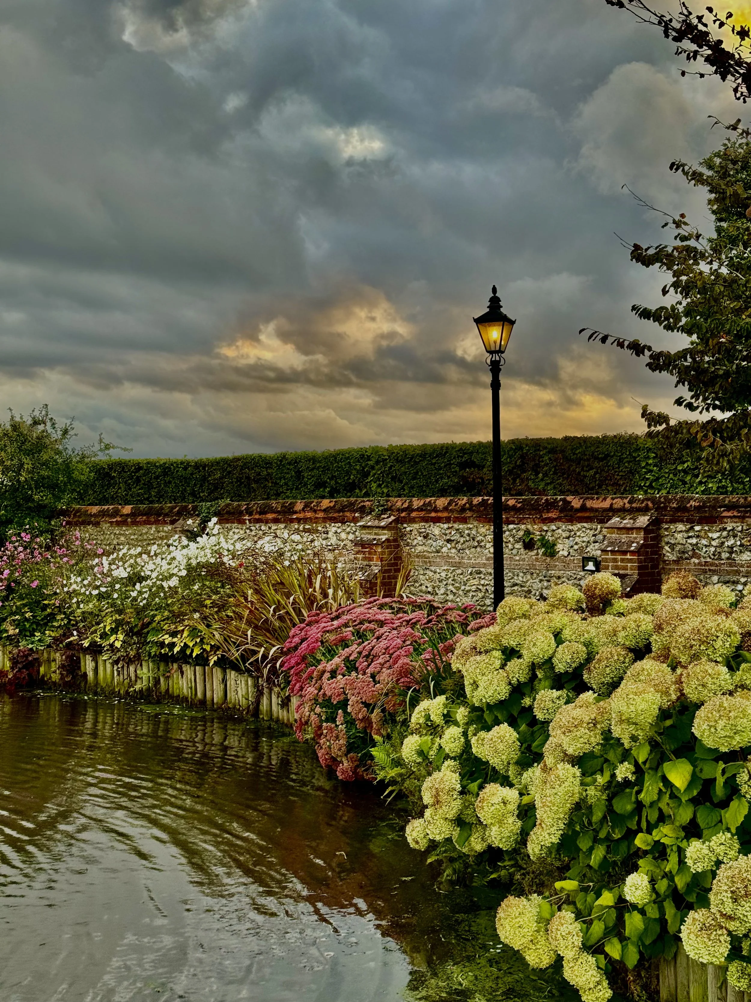 Attenuation Pond Clearance & Flow Restoration – Great Fransham, Norfolk