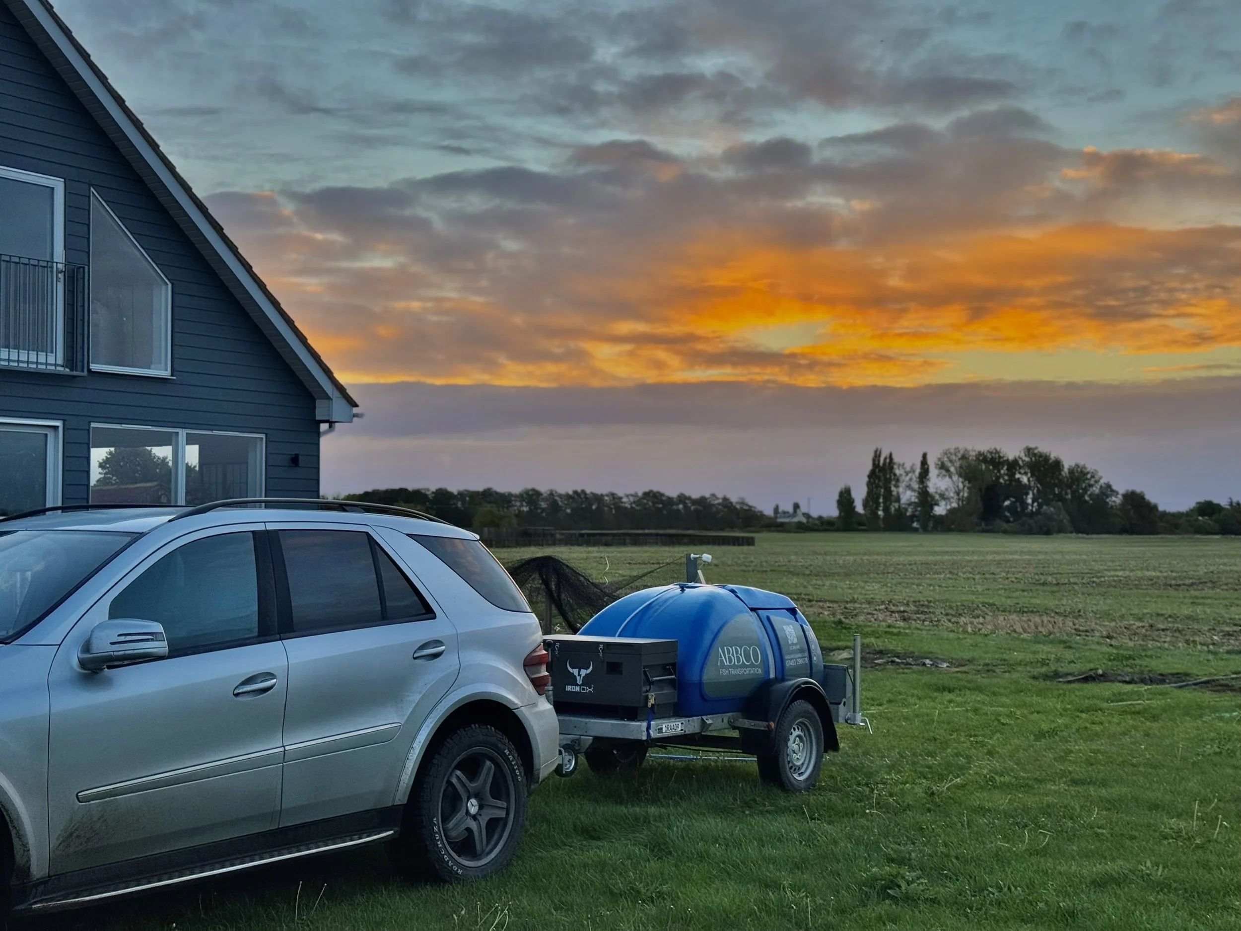 Safe Fish Storage and Transportation from Guyhirn to ABBCO HQ
