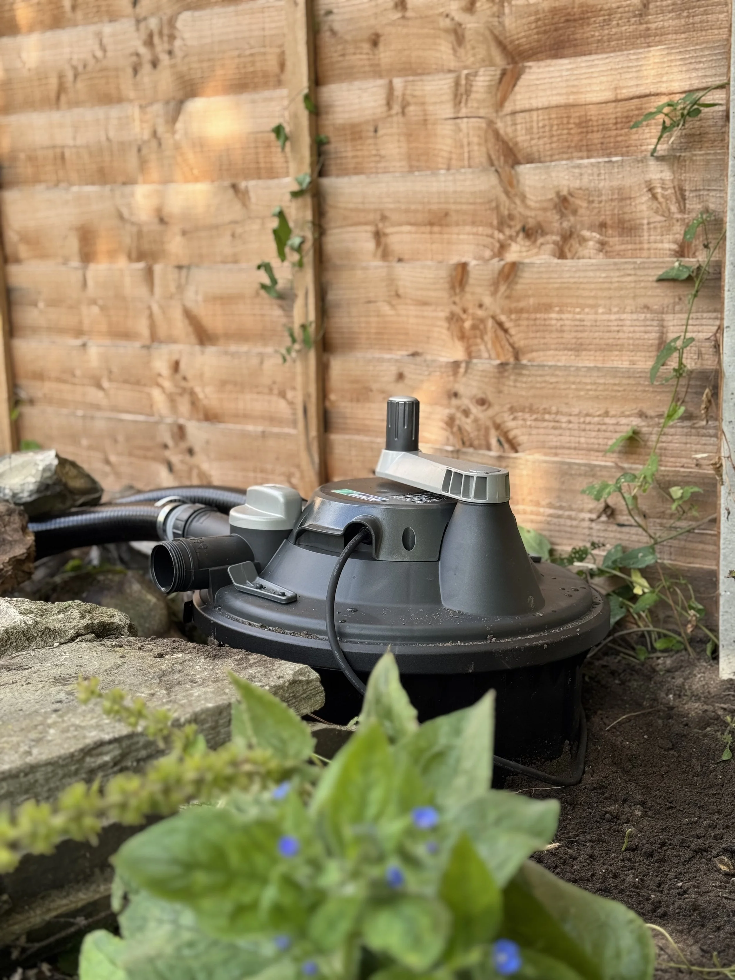 Pond Filtration Installation in Swaffham, Norfolk – Restoring Balance with a New System