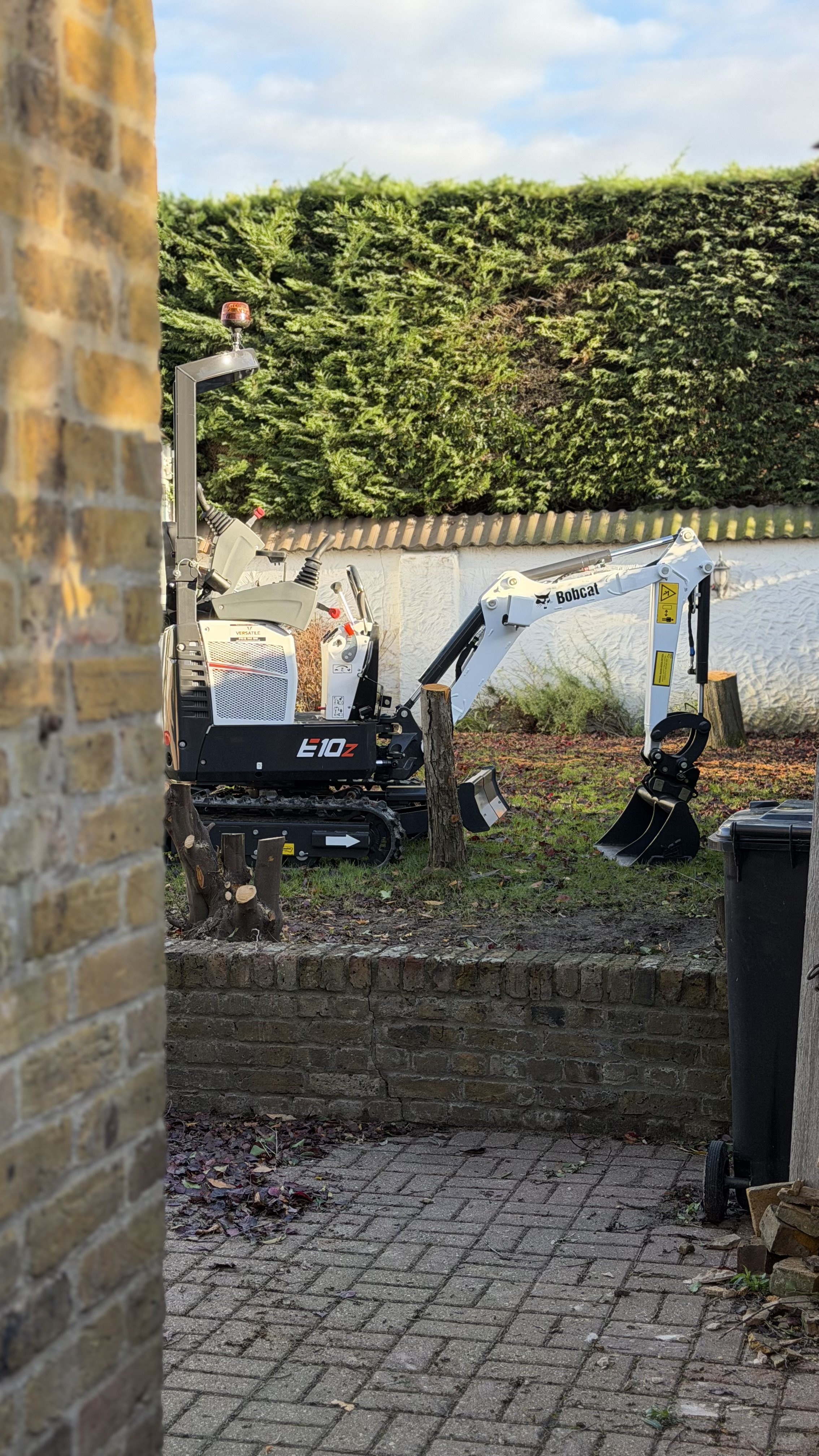 ABBCO Invests in New Machinery: Introducing Our Bobcat E10z