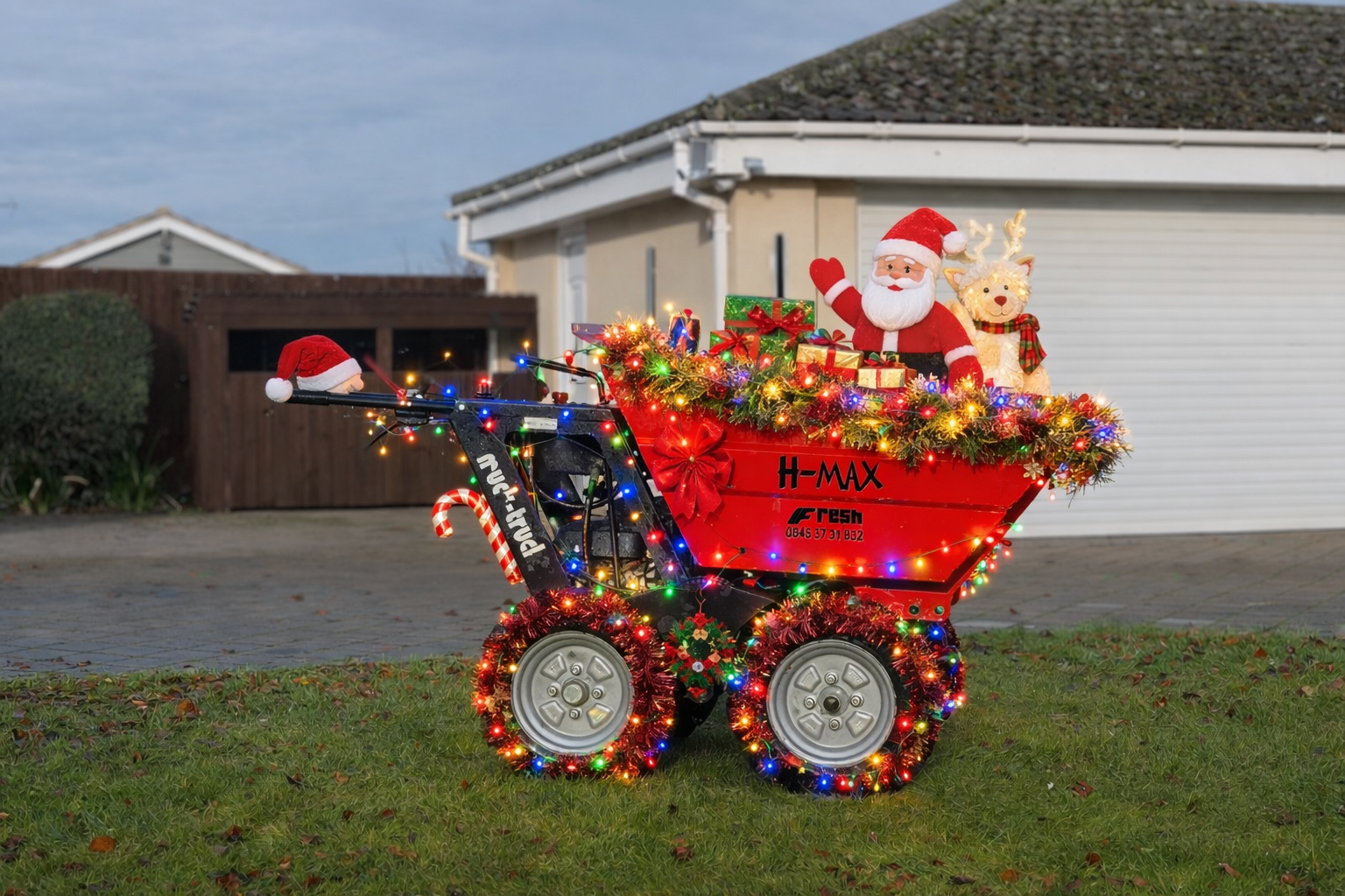 Merry Christmas from ABBCO – Wishing You a Happy &amp; Peaceful Garden This Festive Season