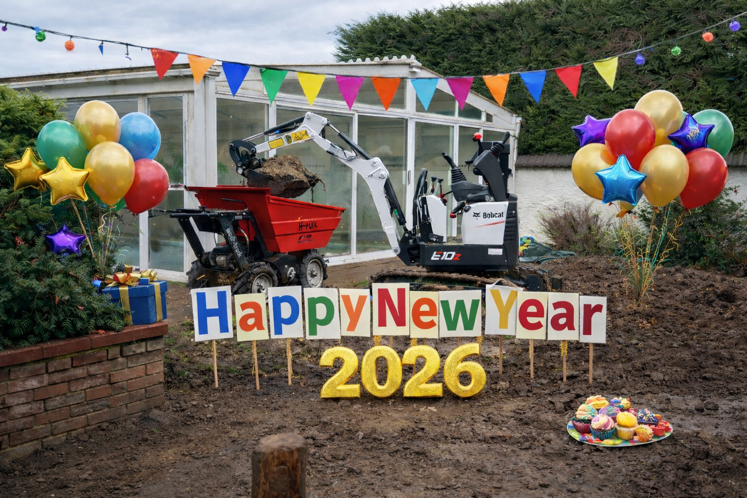 Starting 2026 the Way We Always Do: On Site, Working With Water 🌿💧