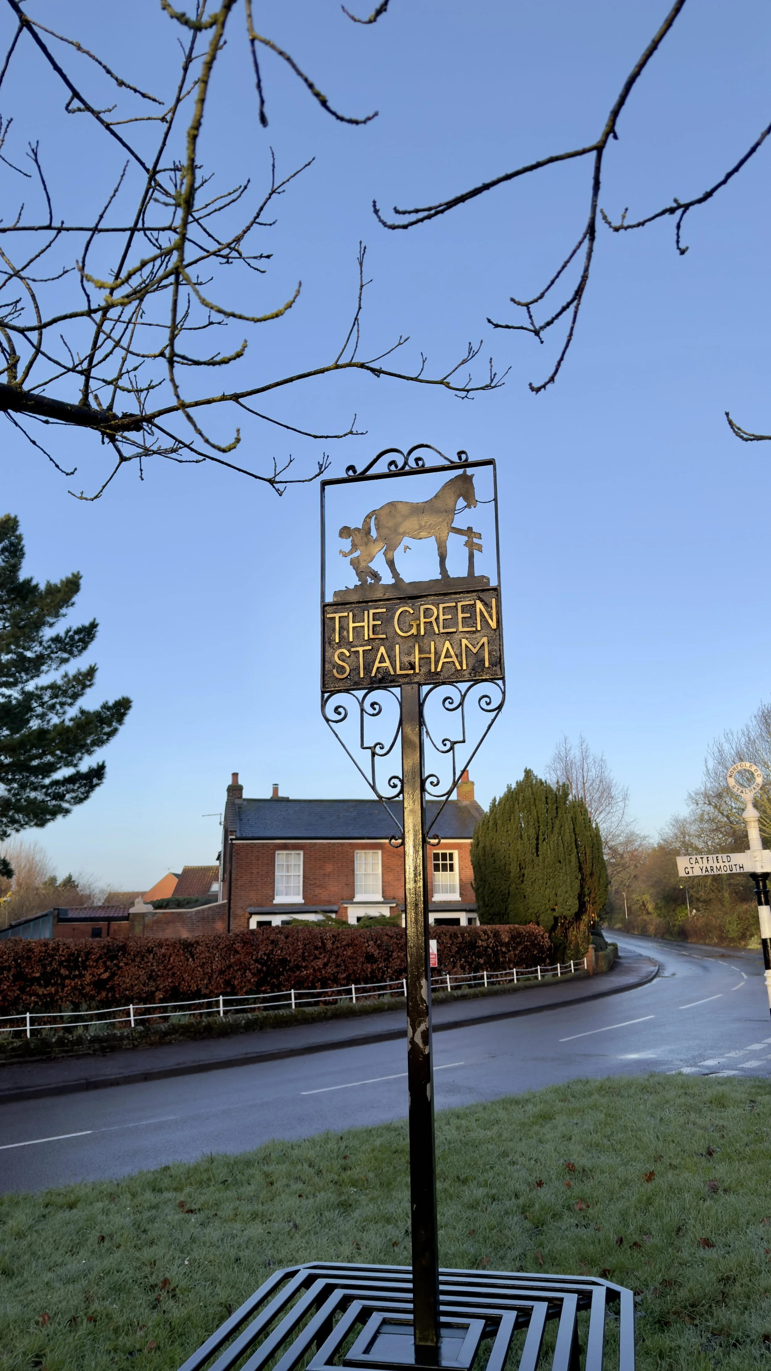Attenuation Pond Restoration &amp; Vegetation Clearance – Stalham, North Norfolk&nbsp;&nbsp;