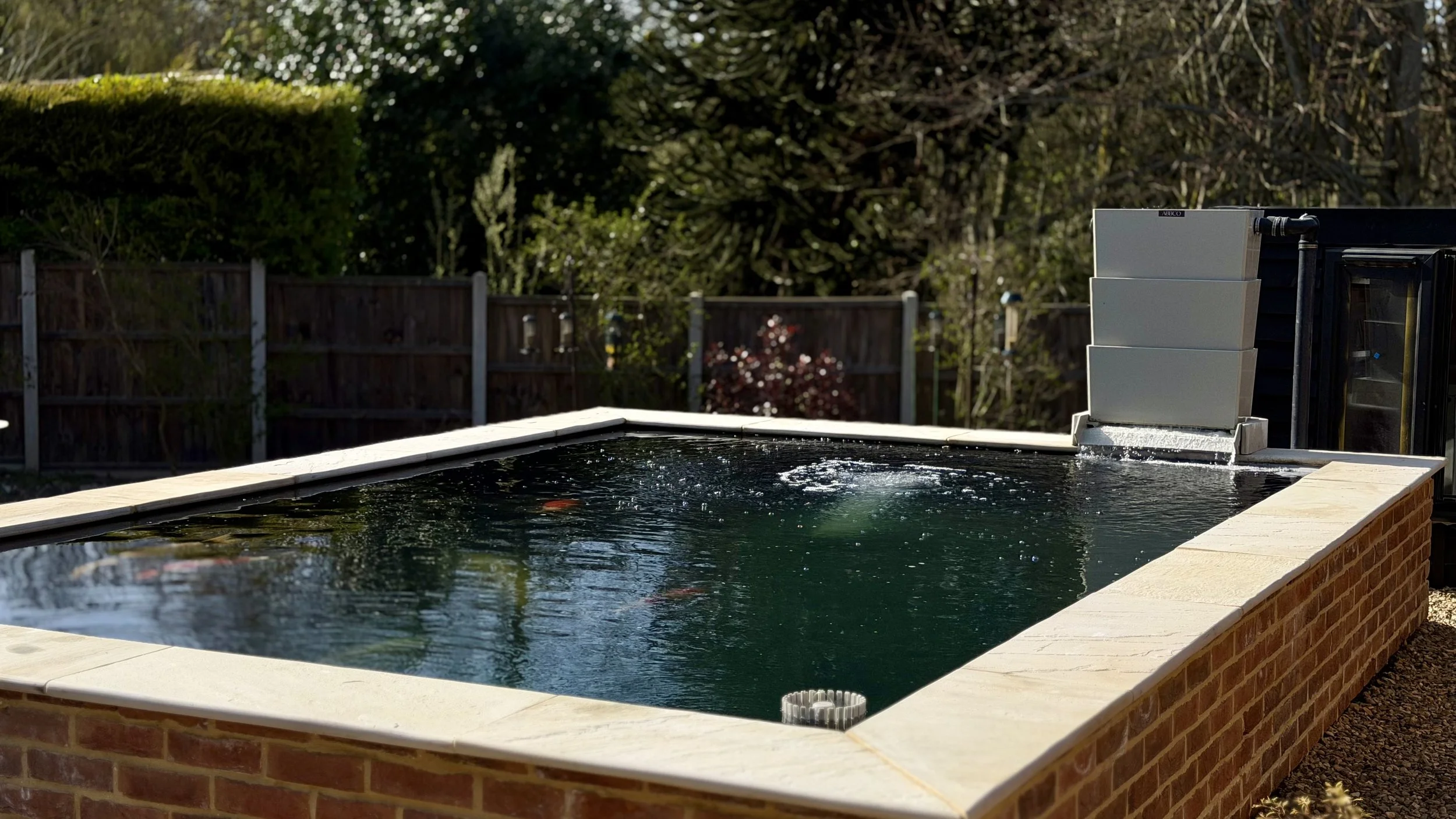 Premium Koi Pond Build in Cromer, Norfolk: A Full Transformation