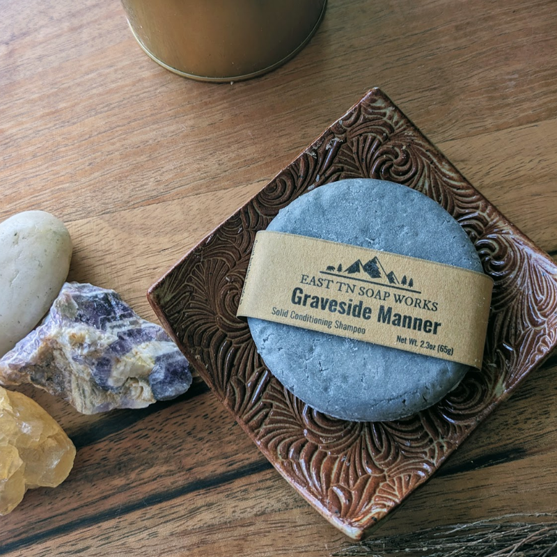Graveside Manner Shampoo Bar