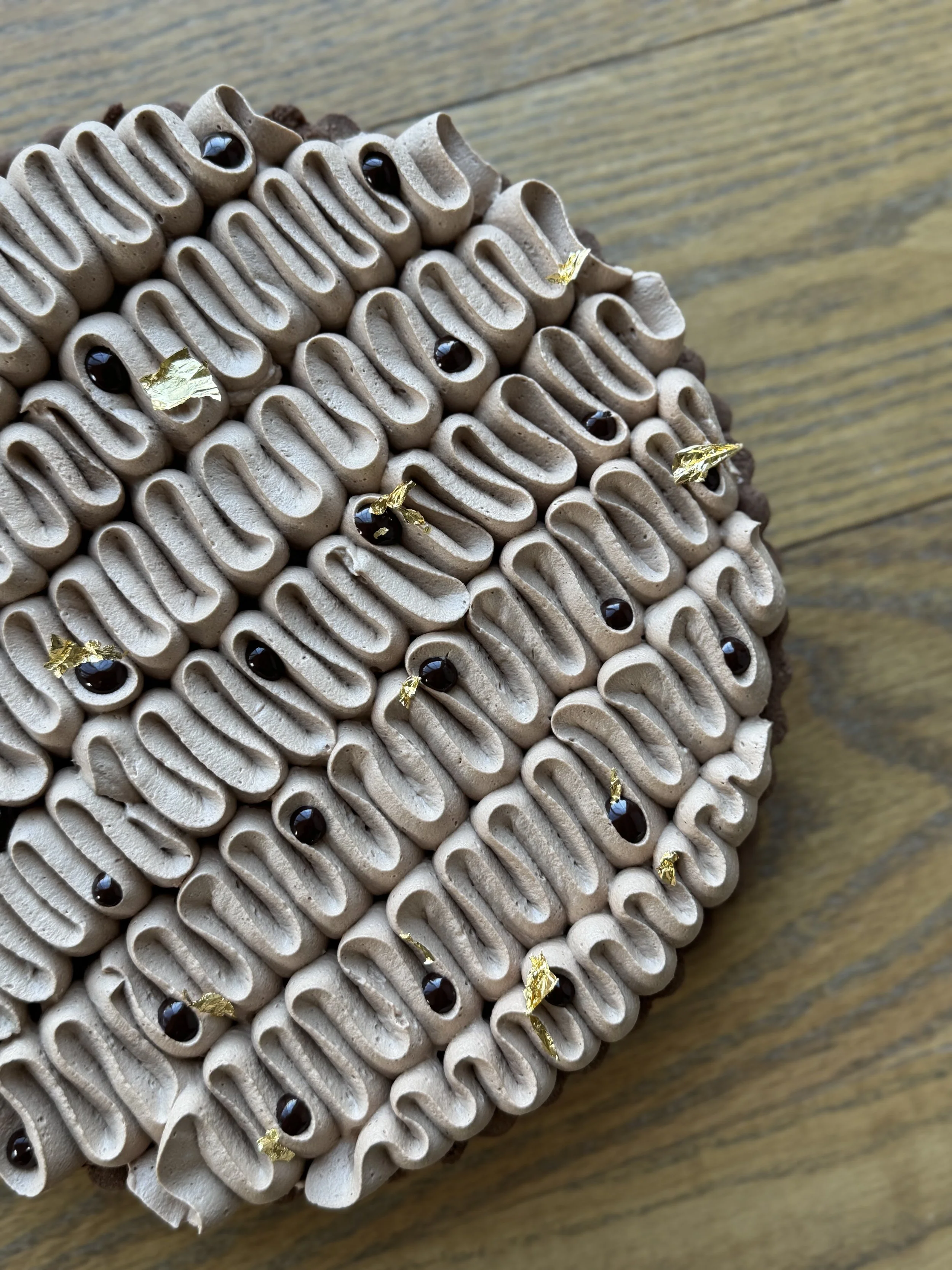 Chocolate RX tart - PARVE