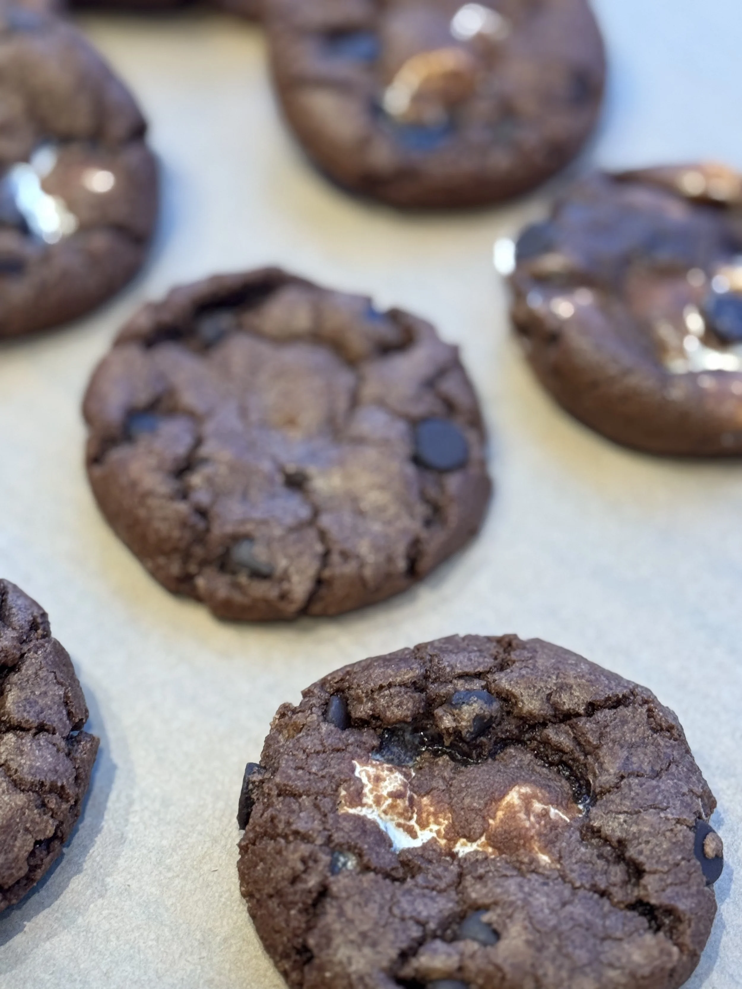 Smores Cookies -PARVE