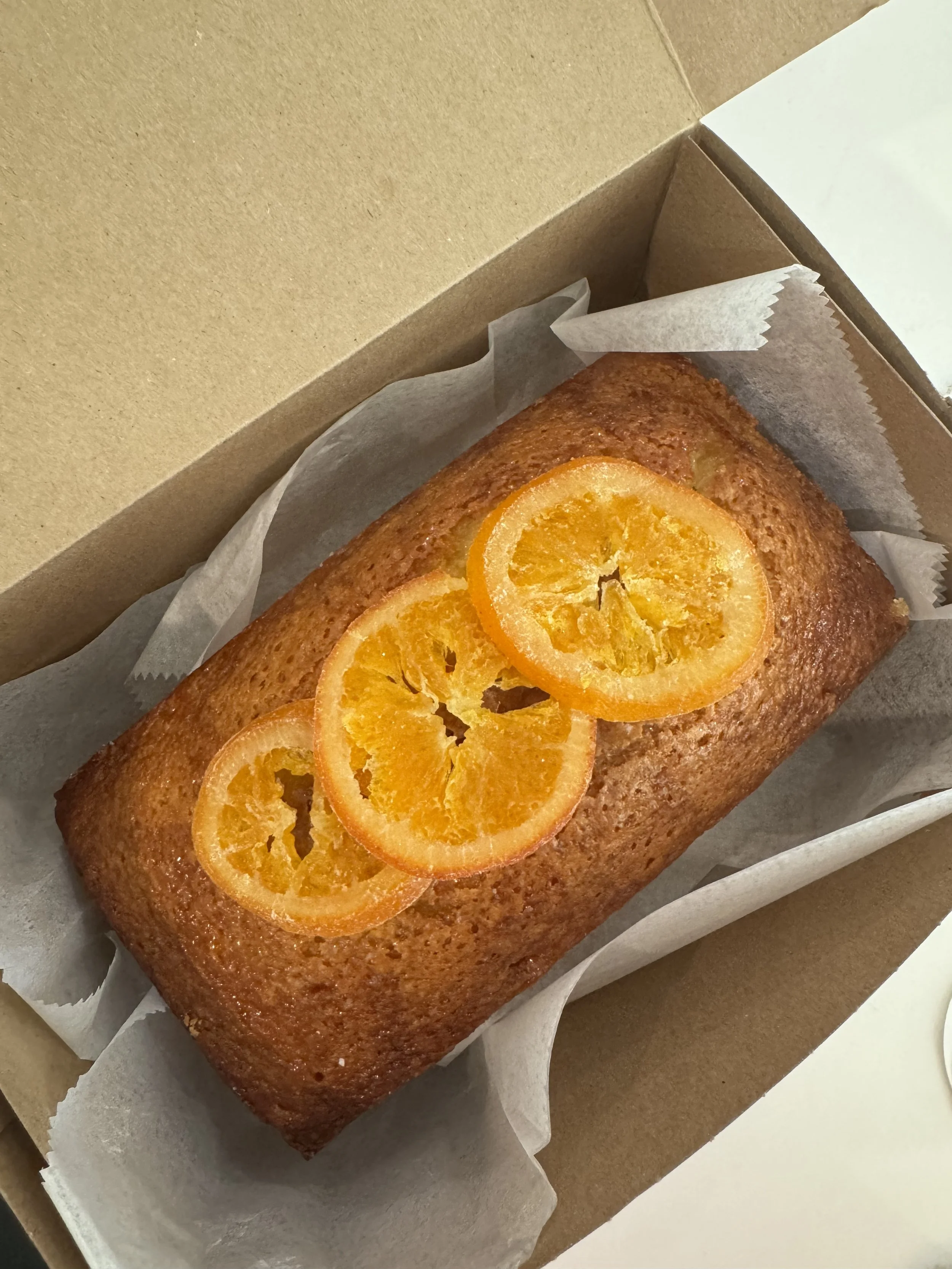 Orange Blossom Loaf - PARVE