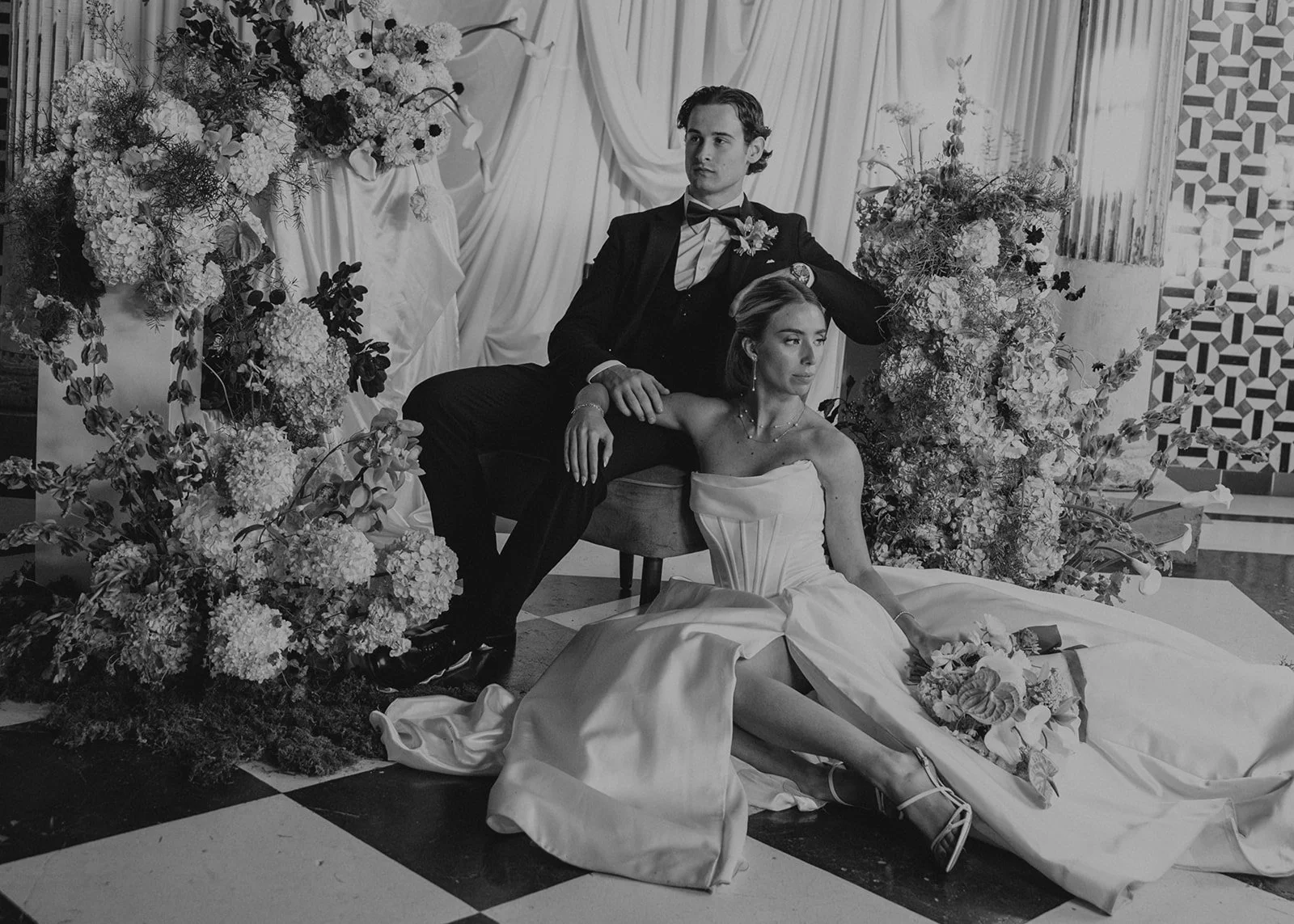 When the Vendors Tell the Story - A BTS Look at a Fall Stylized Wedding Shoot in Oregon