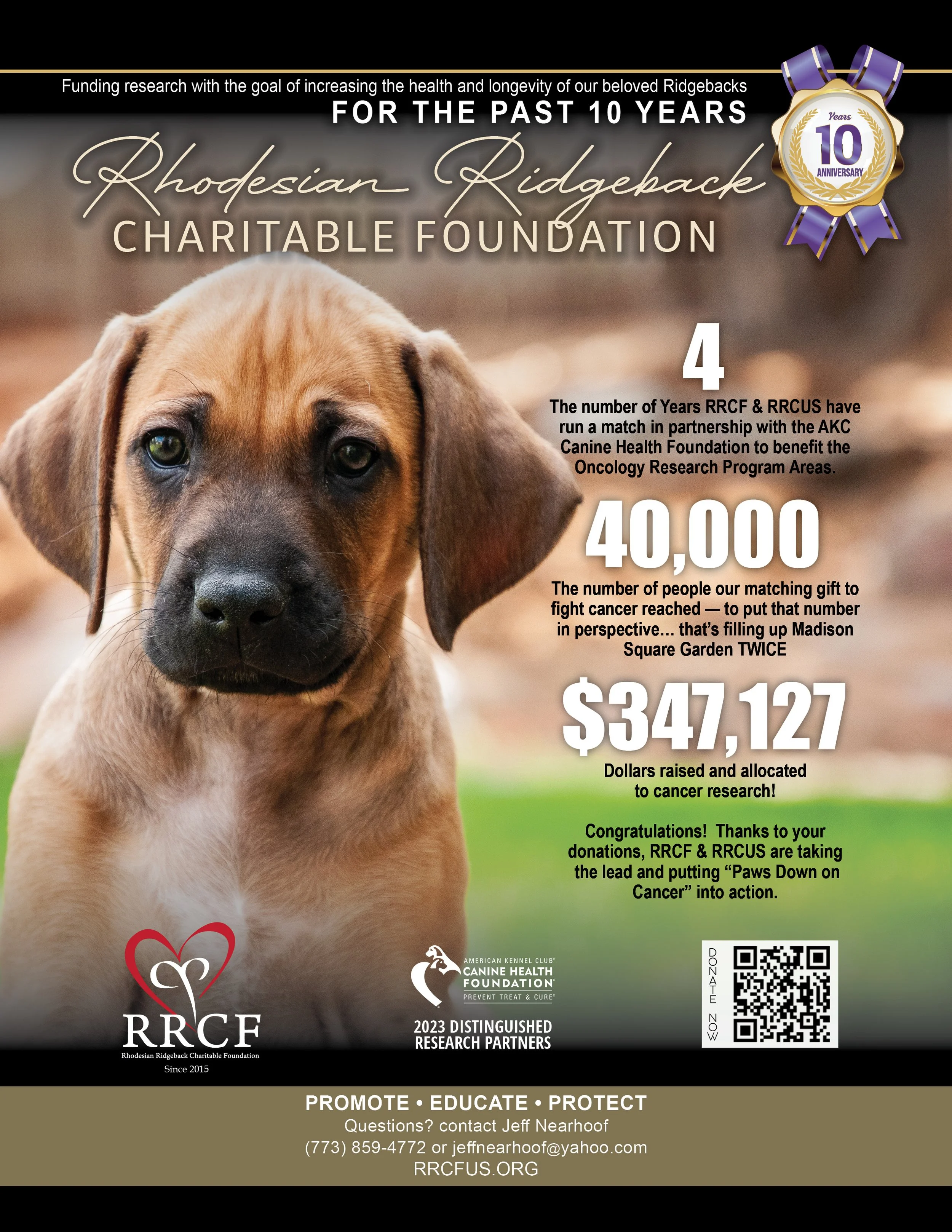 The Ridgeback Magazine Q1 2026