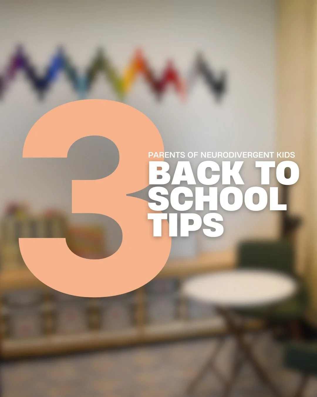 Back-to-school can feel extra big for our neurodivergent learners &mdash; but small prep steps can make a huge difference. 💡

We put together 3 simple tips to help your child feel more confident and ready for the year ahead. 🏫✏️

If you&rsquo;re lo