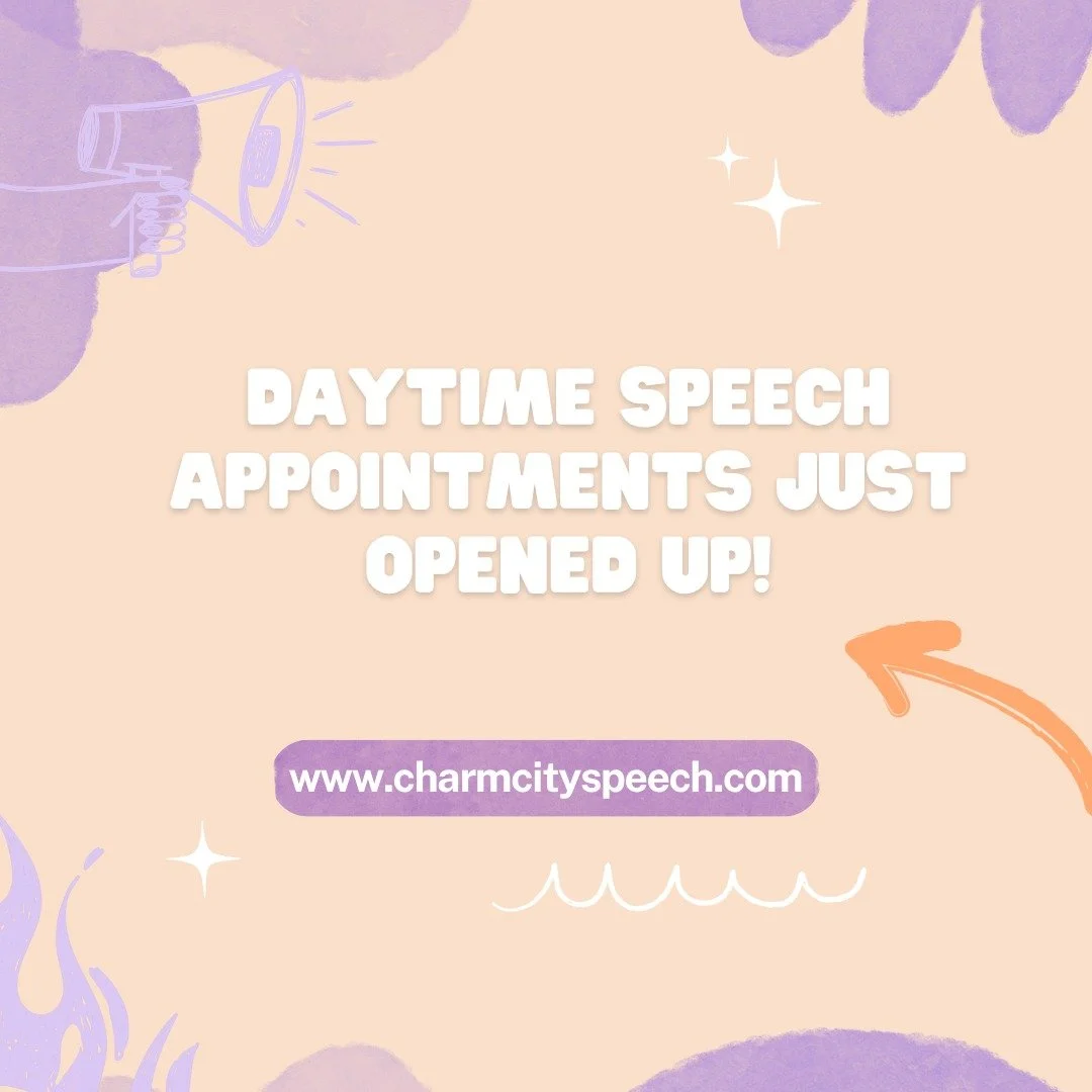 ✨ Daytime openings available! ✨

Speech therapy isn&rsquo;t just for kids &mdash; we support both pediatric and adult clients with communication, speech articulation, language skills, and AAC.

Now accepting new daytime clients in Columbia.

Visit ou