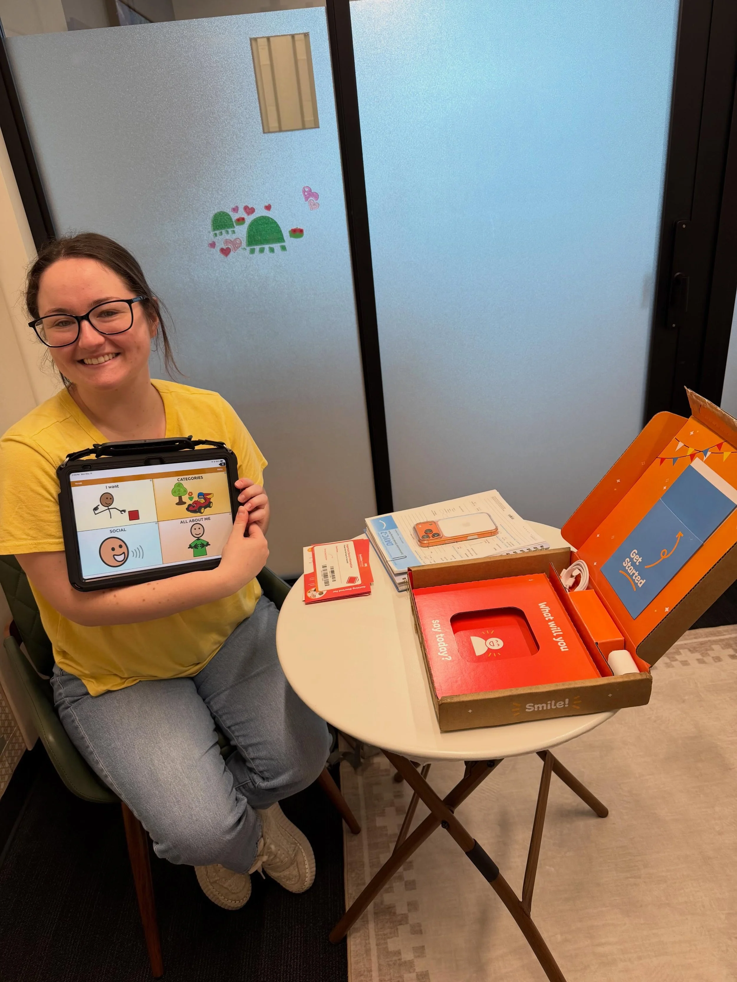 A very exciting delivery today! ✨

This AAC device is on its way to one of our clients opening new opportunities for communication, connection, and independence.