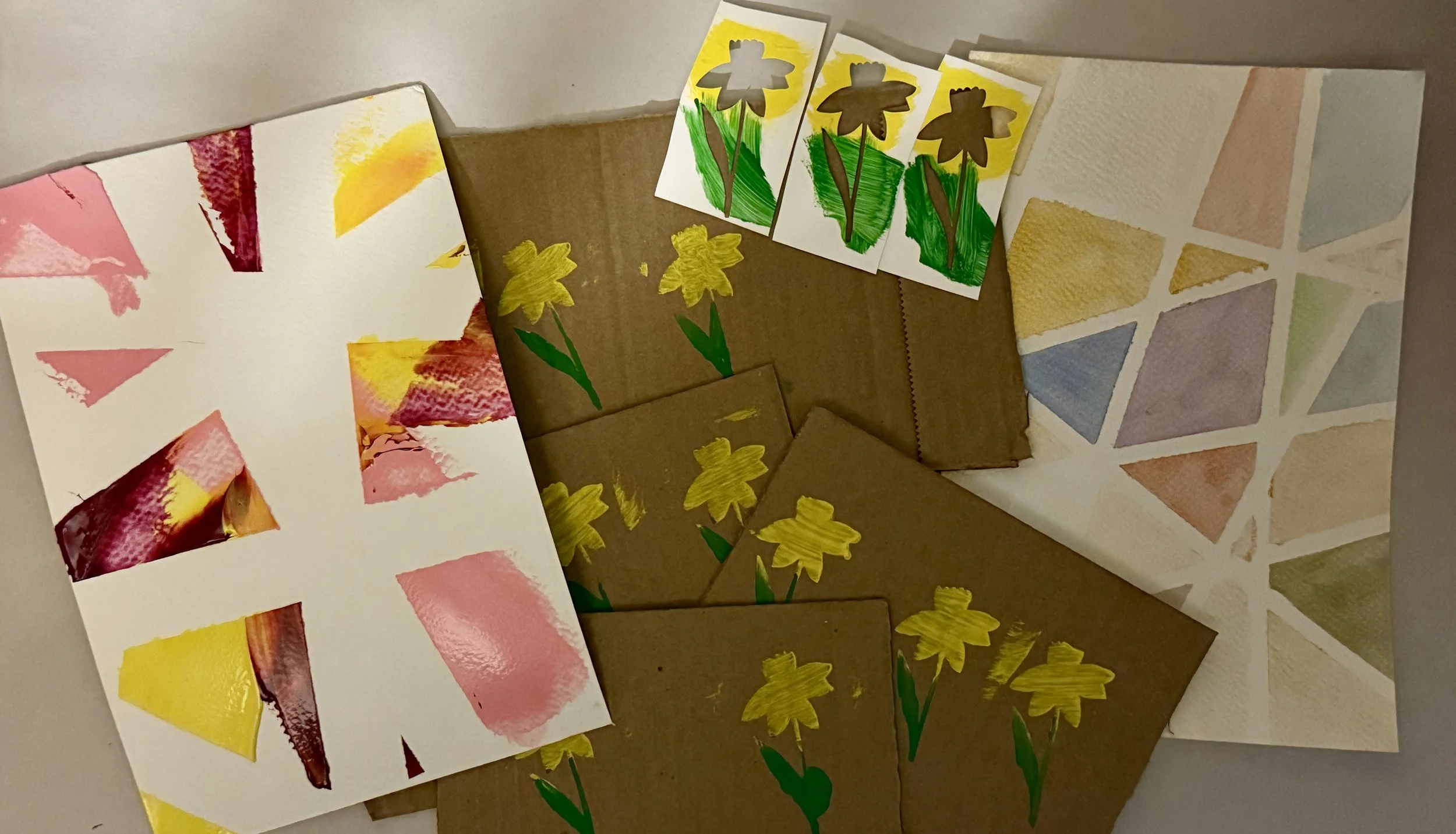 Catskills Crafting Club merch in prep