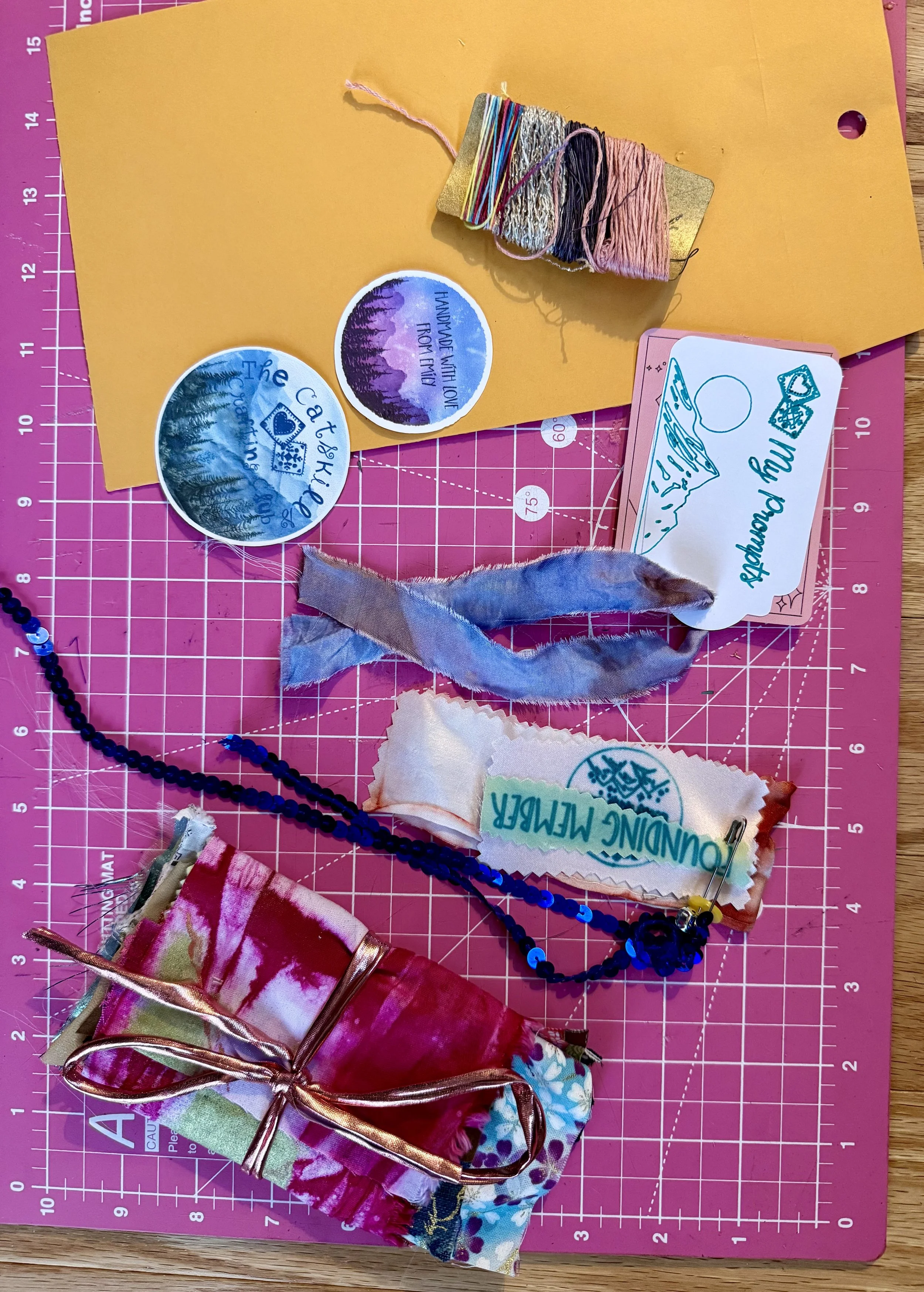 More Catskills Crafting Club merch