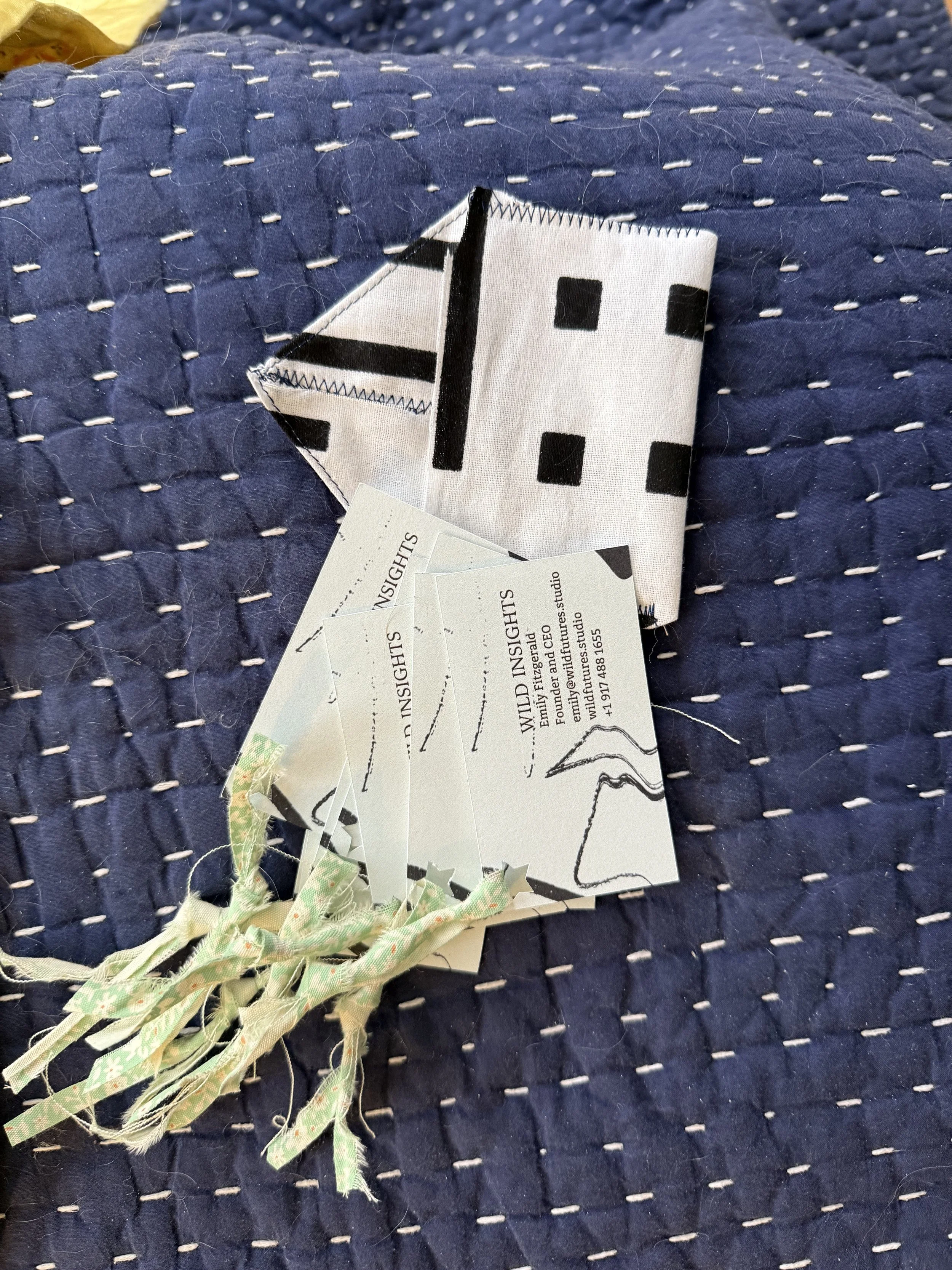 Cards and card holder