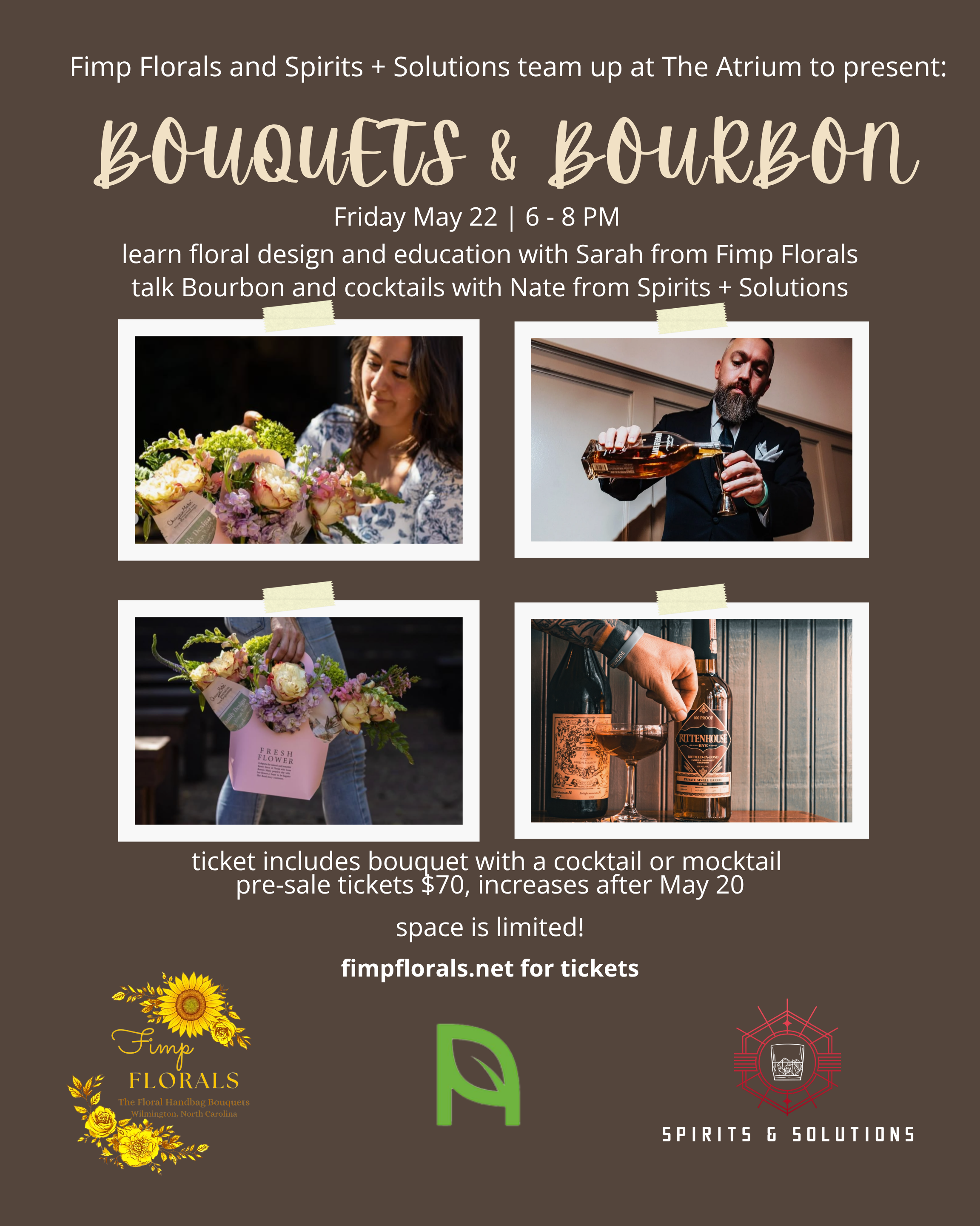 Flower and Bourbon Workshop