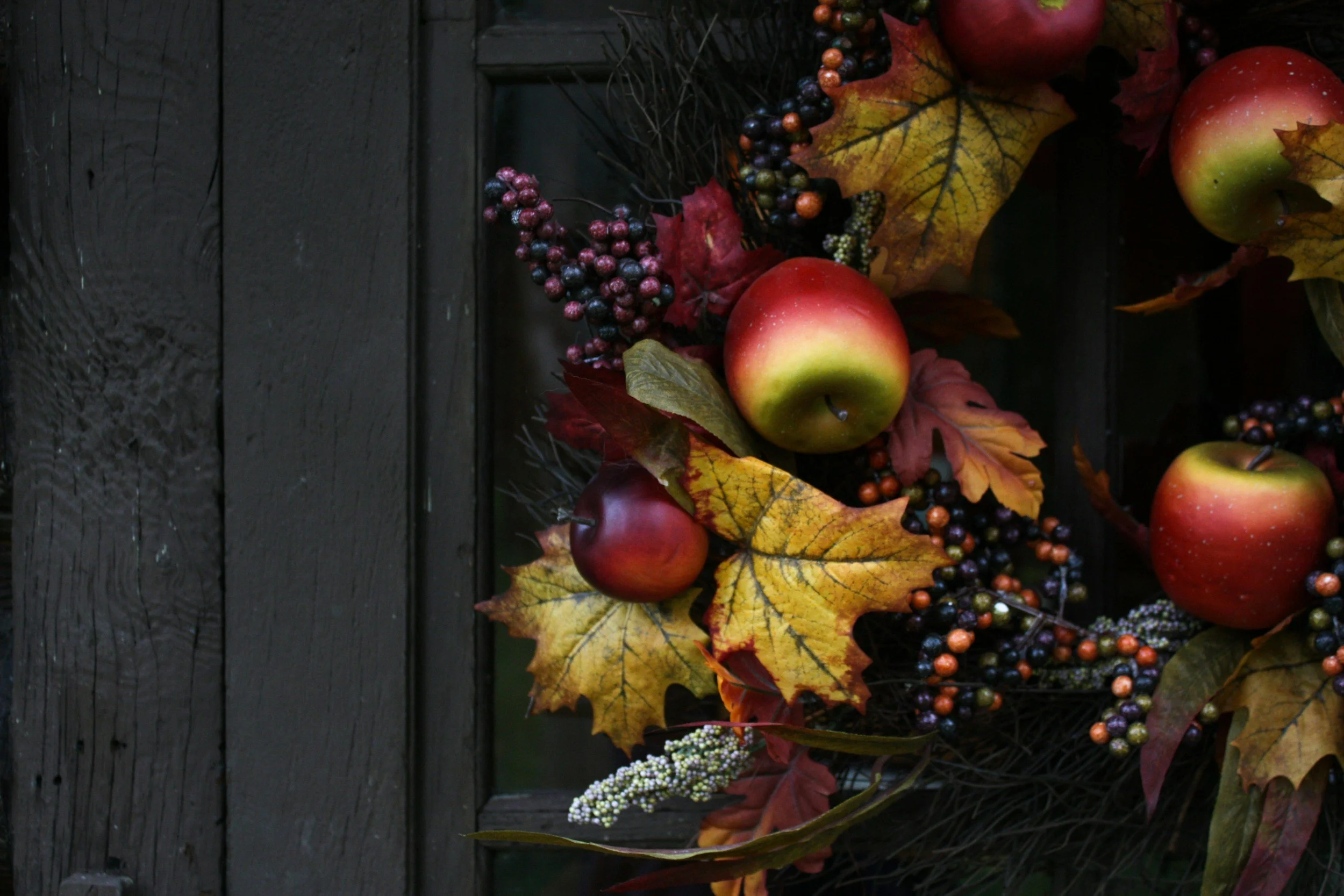 Farm-to-Home: Creating a Fall Wreath from Natural Materials