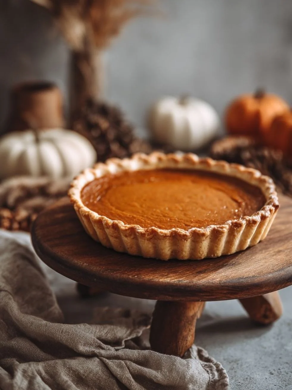 Homemade pumpkin pie starts right here 🎃

Pick up a Richfield pumpkin, roast it till tender, blend with eggs, cream, sugar, cinnamon &amp; nutmeg, pour into a flaky crust, and bake till golden perfection. Simple, local, and so worth it. 🥧✨ 

#thank