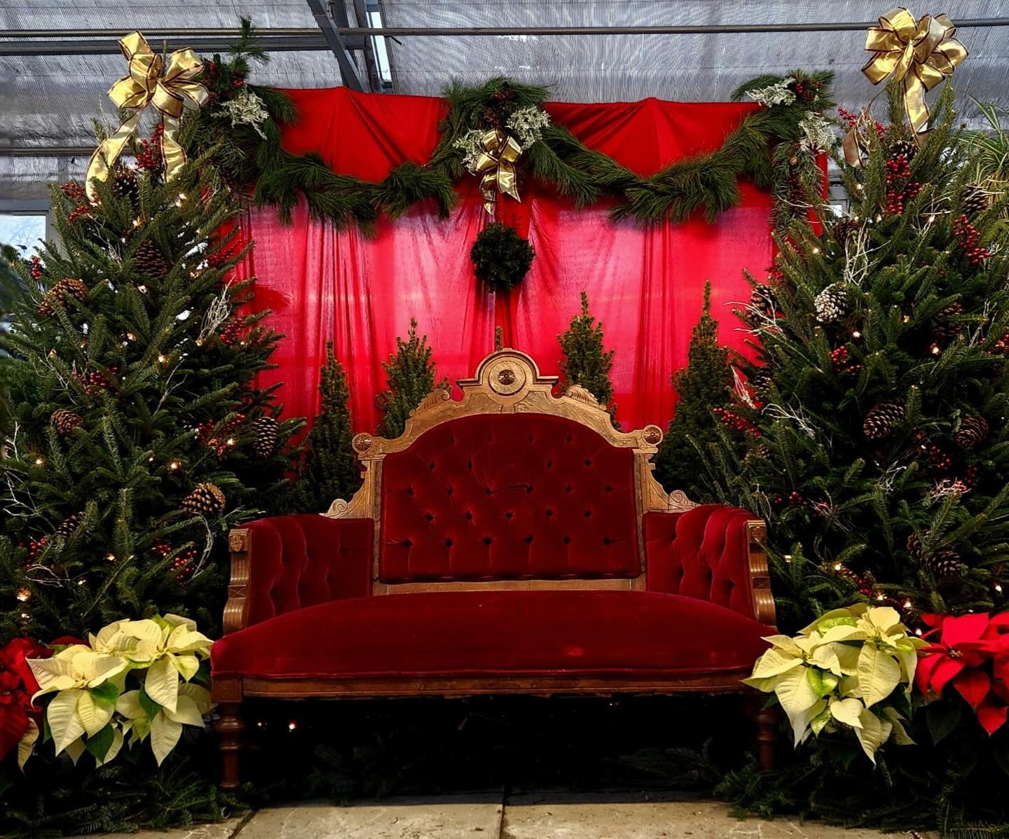 We&rsquo;re ready for Santa tomorrow! Join us for our Holiday Festival at 11am!