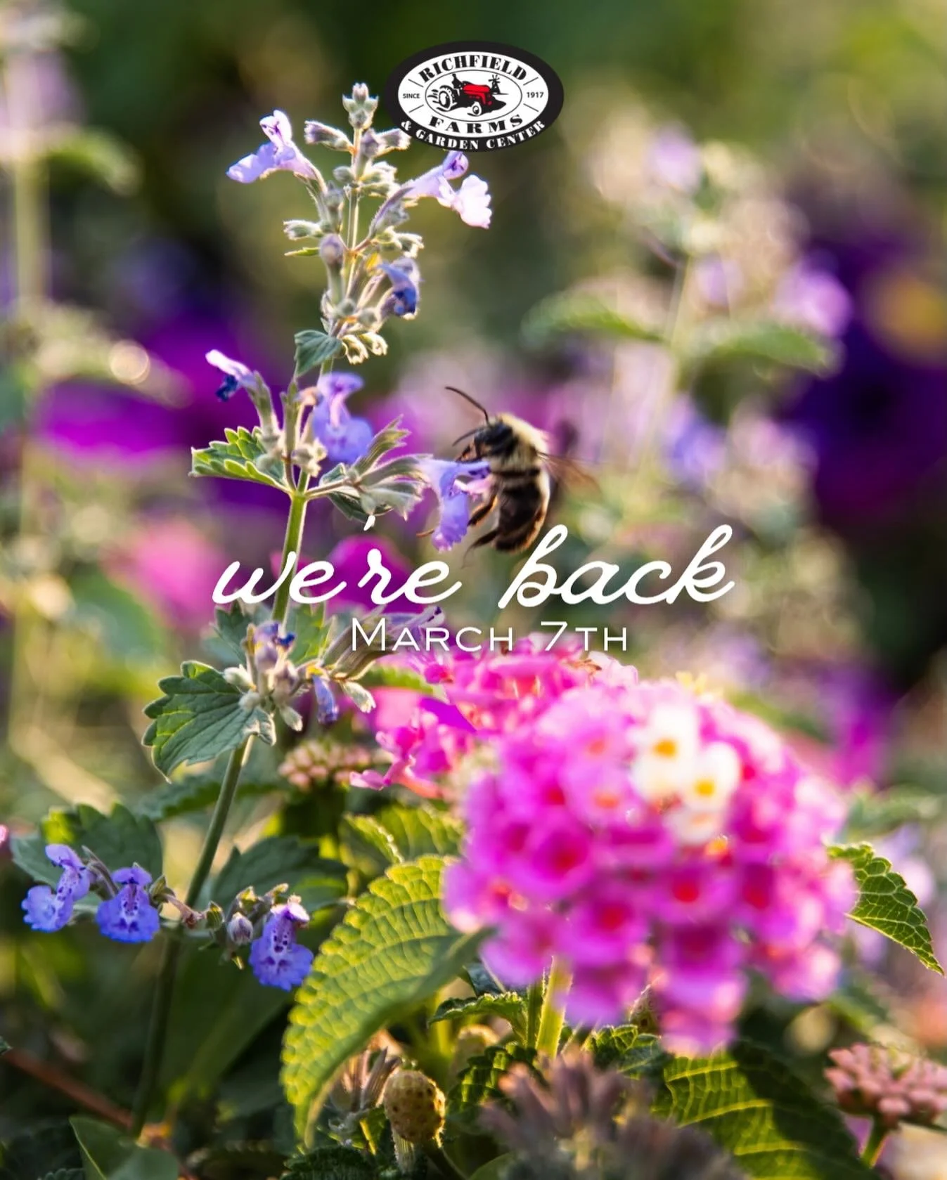 It&rsquo;s been a long winter but we&rsquo;re excited to return on March 7th for Spring! 🌼 We&rsquo;ll be open until the end of December. Come in and get your garden started next Saturday ✨ 

#garden #gardening #gardencenter #clifton #nj