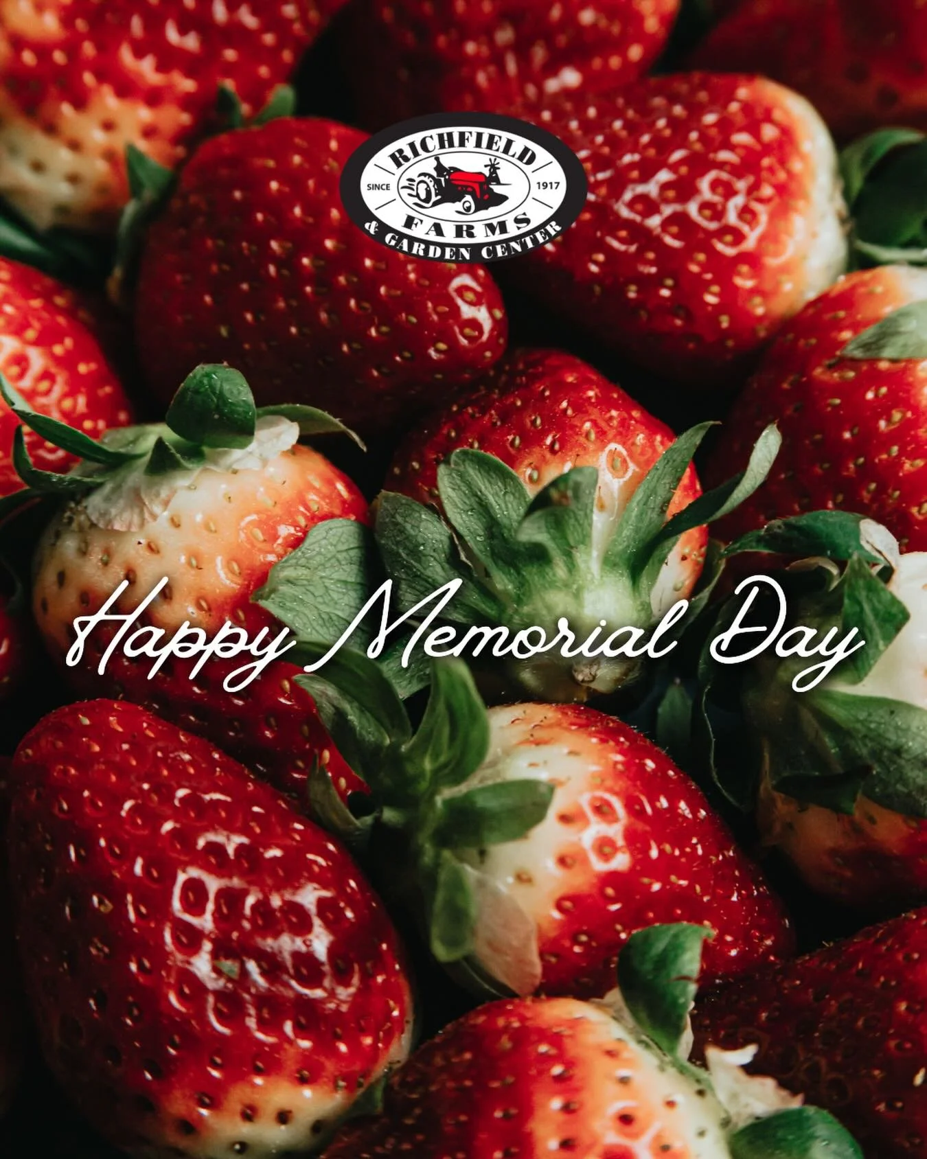 Happy Memorial Day from Richfield Farms 🇺🇸 🌱 

Today, we&rsquo;re soaking up (whatever&rsquo;s left lol) of the sunshine, enjoying some rest, and remembering the brave individuals who have everything for our freedom. Wishing you a beautiful day wi