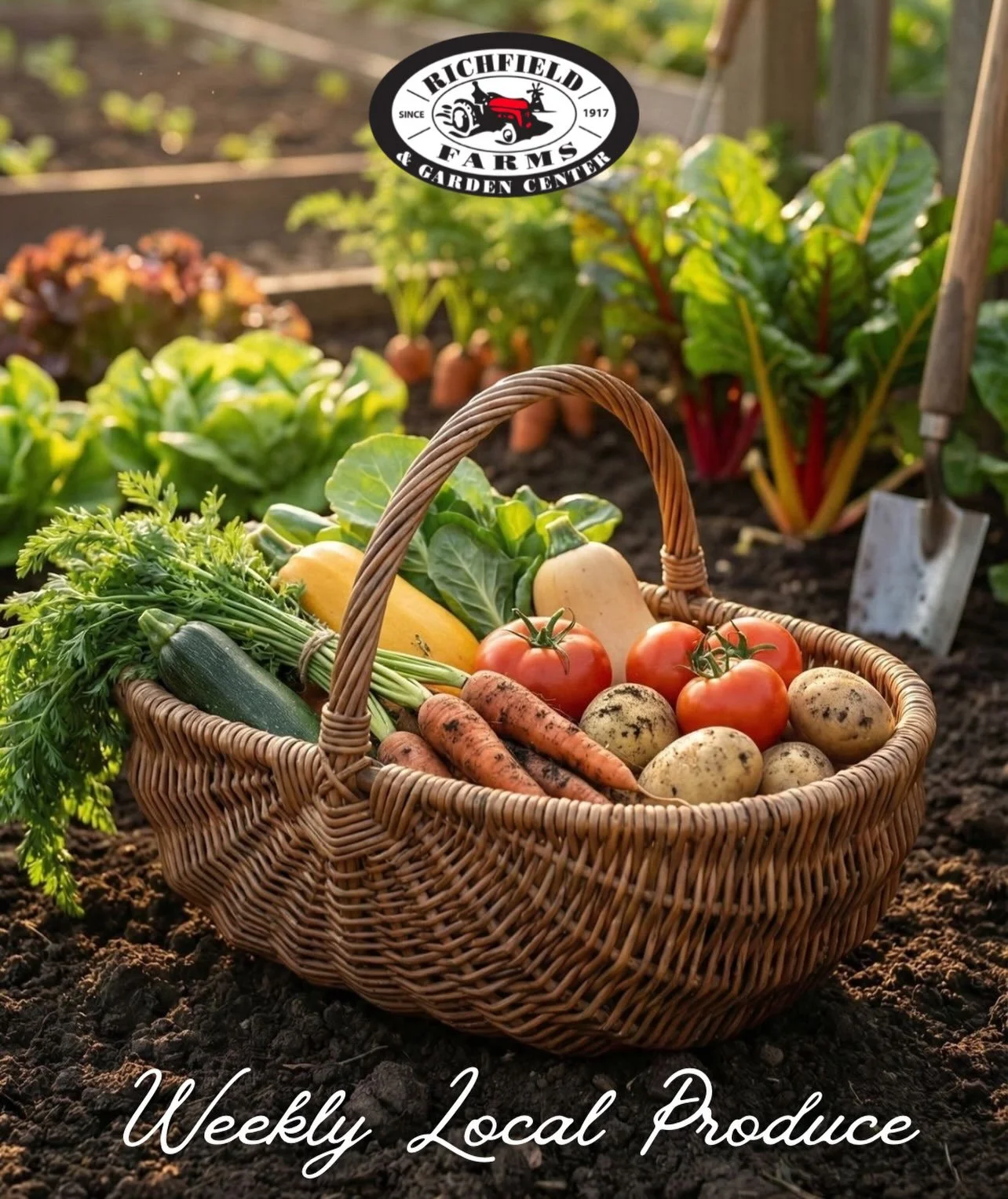 Our Community Supported Agriculture (CSA) Program returns June 19th! 🥕 🥦 🥬

Enjoy fresh, local produce provided by our community farmers. We have 10 week (half share) and 20 week (full share) options available. Our 10 week program is $400.00 while