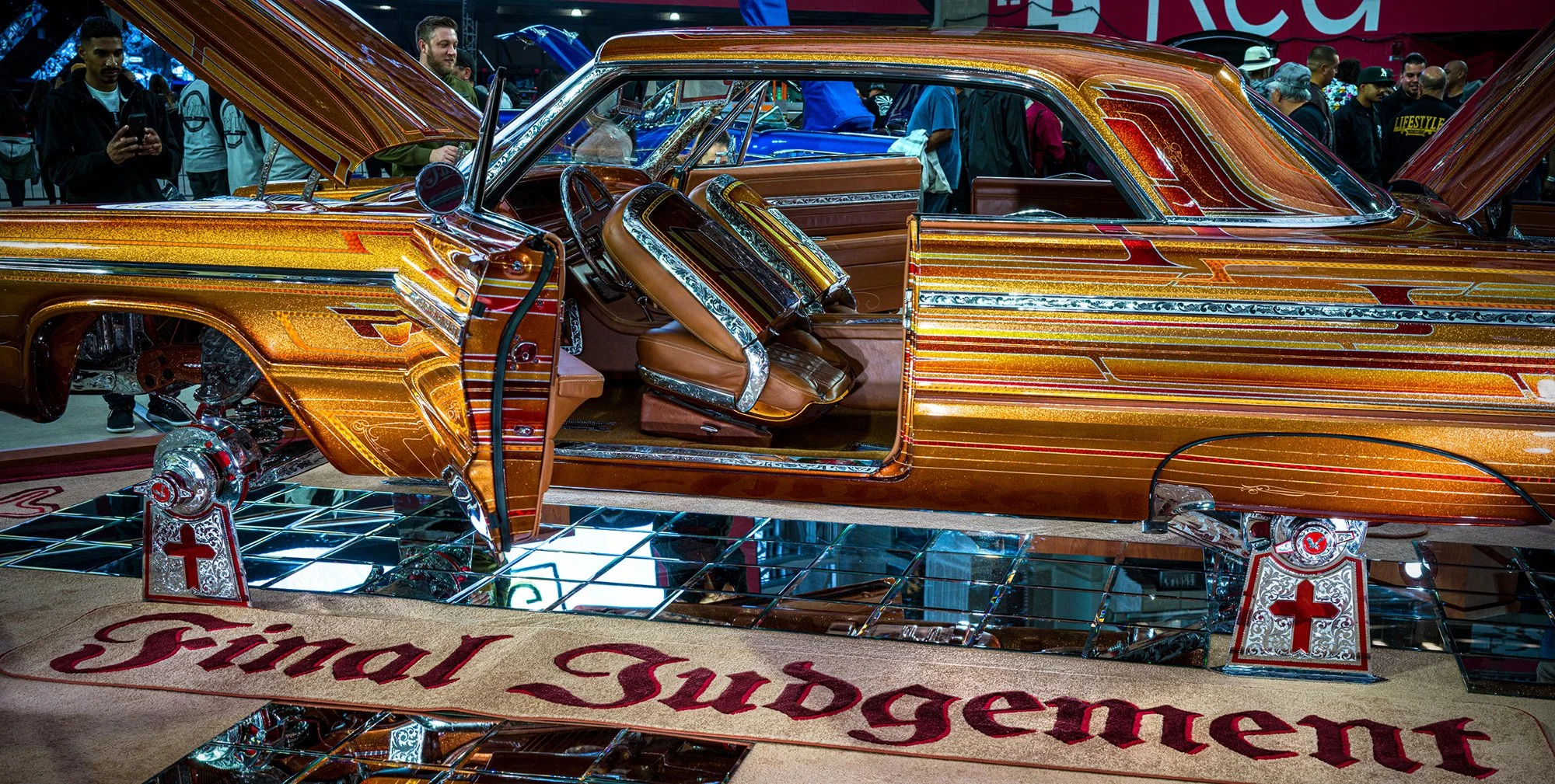 Lowrider Chevrolet, “Final Judgement”. Glendale, Arizona. 2020.