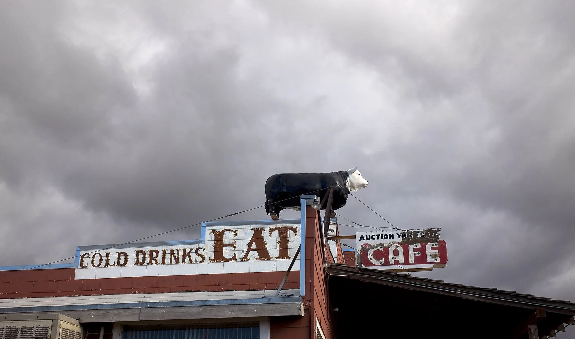 Auction Yard Cafe. Alturas, California. 2008.