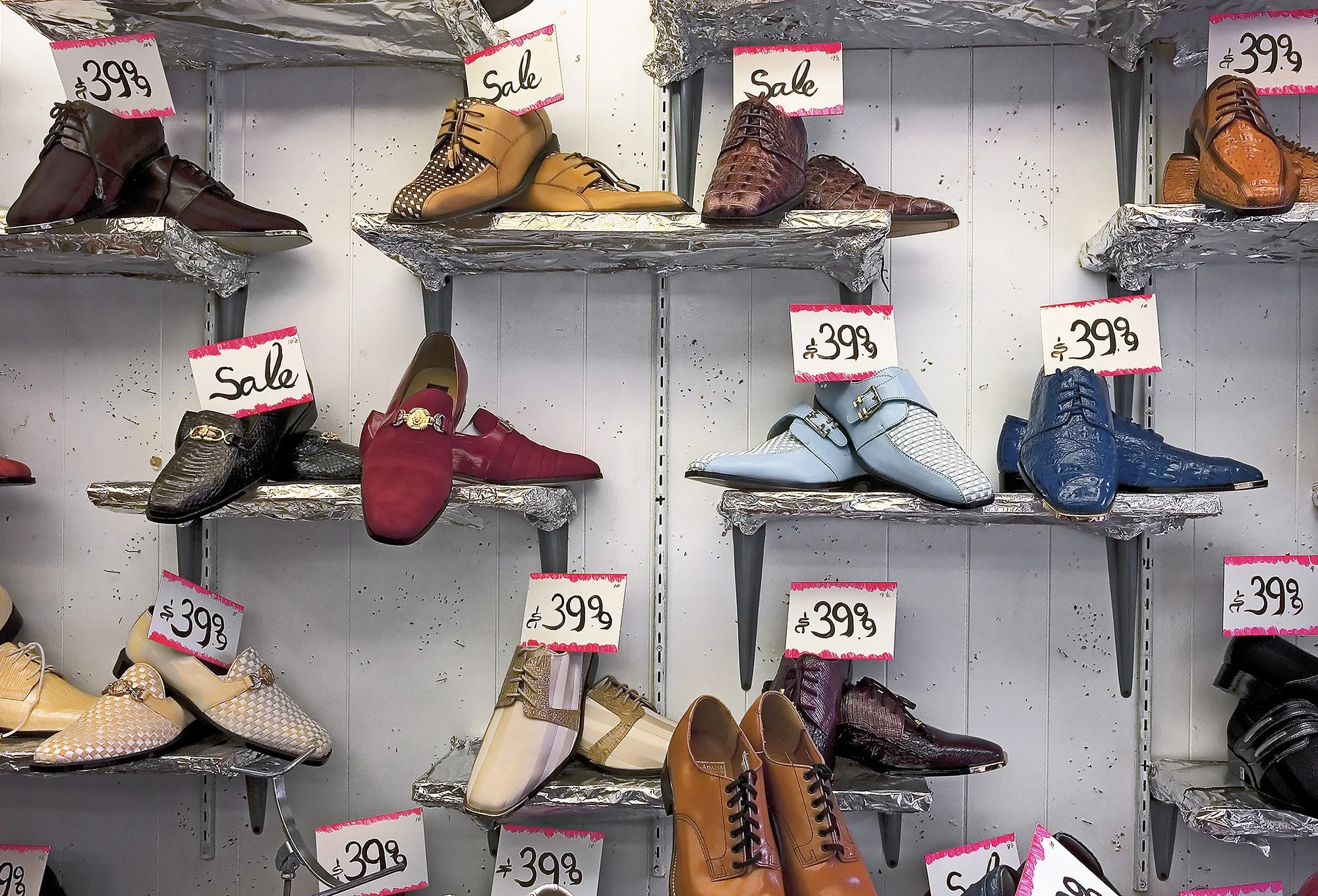 Smitty’s Men’s and Boy’s Wear, Vine Street, Over The Rhine. 2009.