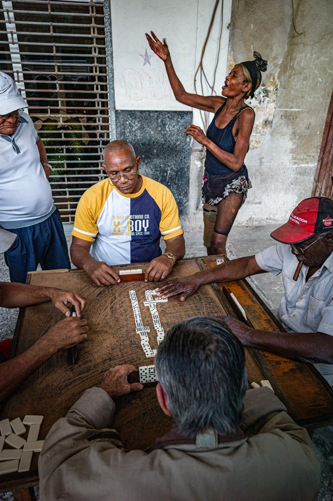 Dominoes game, Havana.