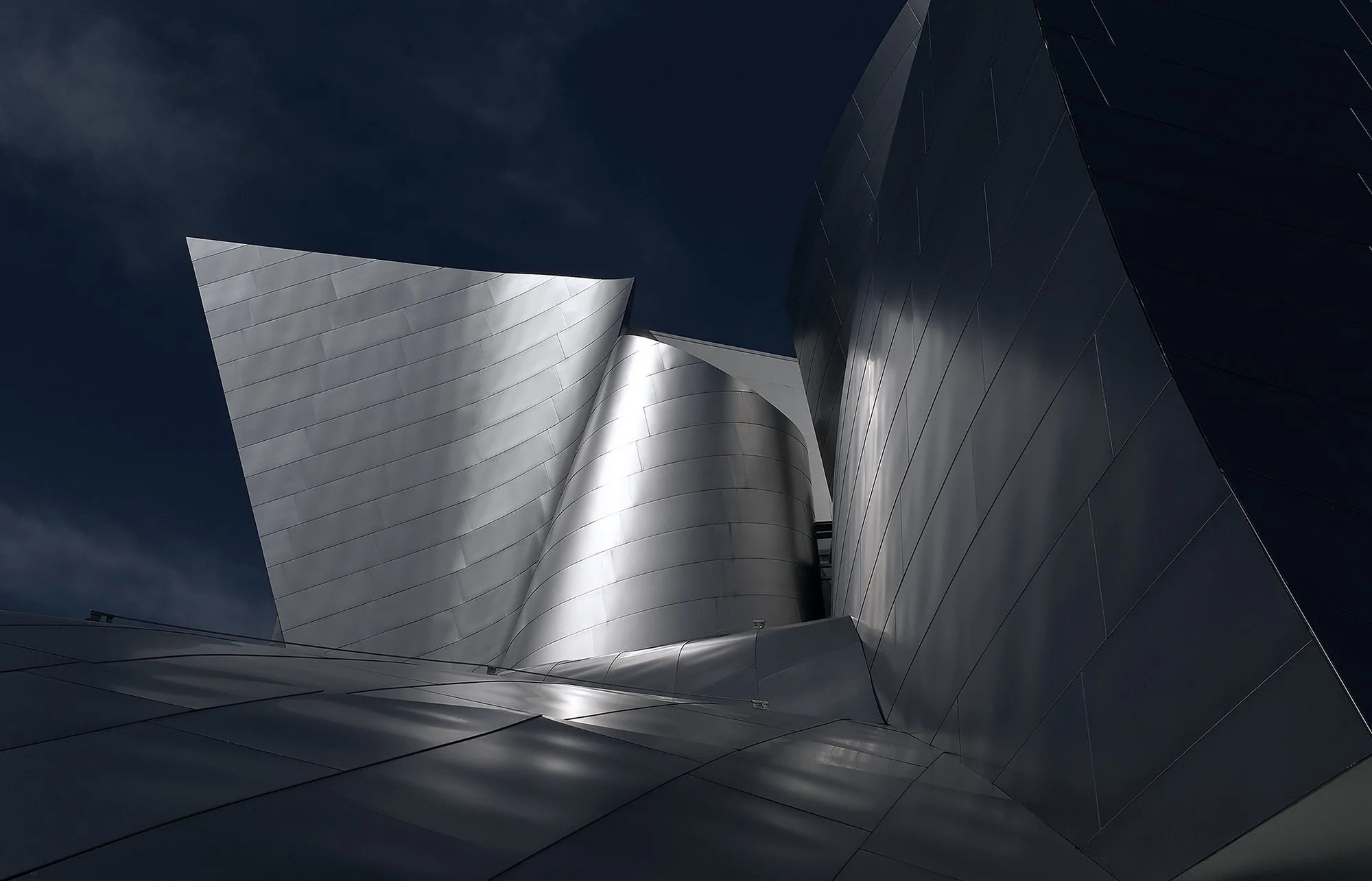 Disney Concert Hall. Los Angeles, California. 2007.