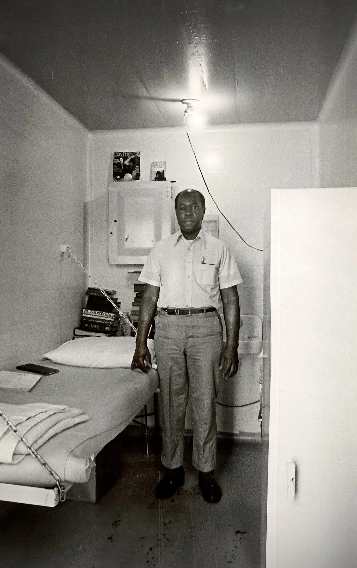 Inmate serving life sentence, Stillwater State Prison. Stillwater. 1978.