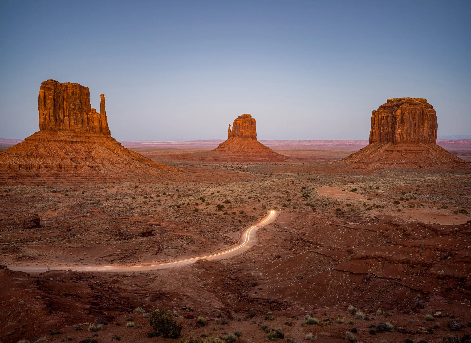 Monument Valley. Arizona. 2020.