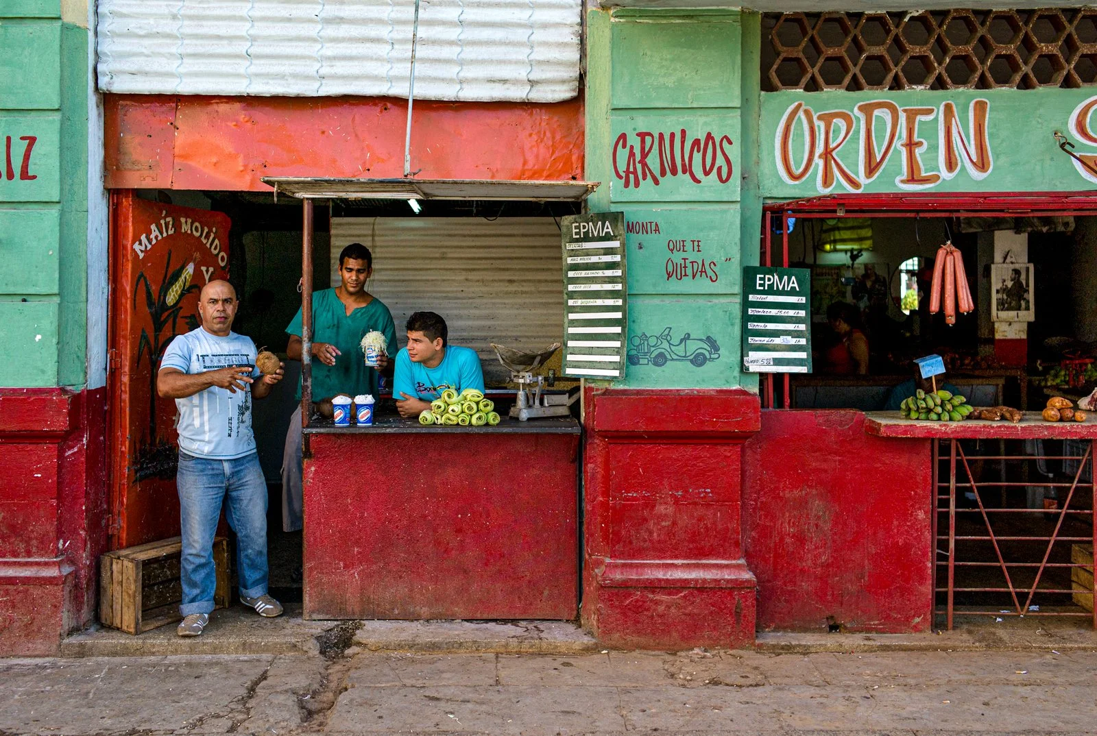 Food store, Havana.