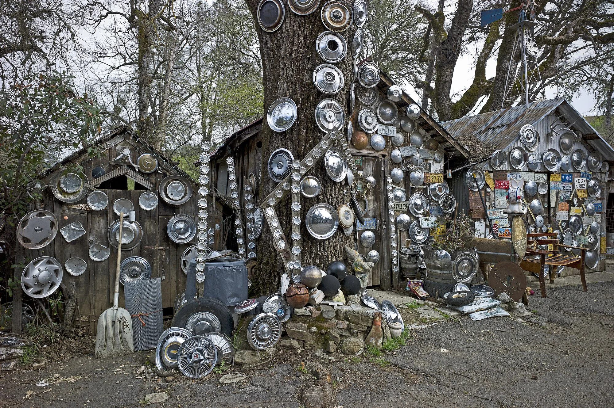 Litto’s Hub Cap Ranch. Pope Valley, California. 2011.